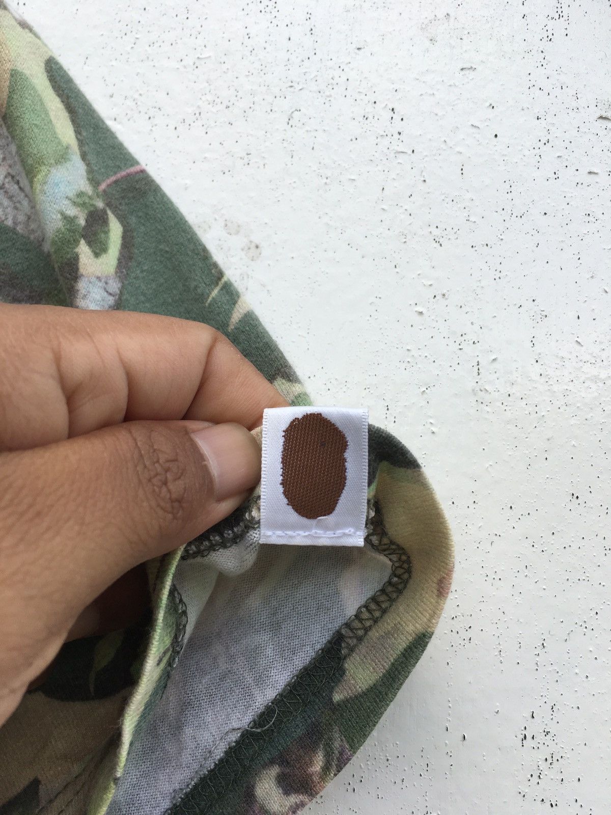 Bape Village Camo Tee Size US S / EU 44-46 / 1 - 5 Thumbnail
