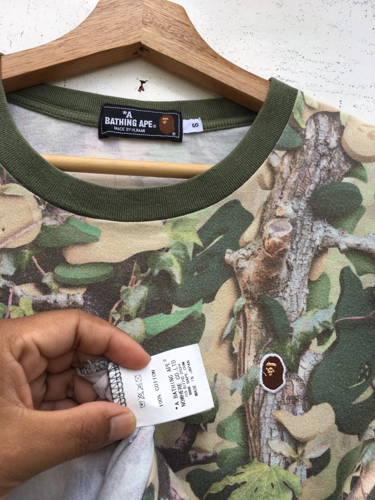 Bape Village Camo Tee Size US S / EU 44-46 / 1 - 8 Thumbnail