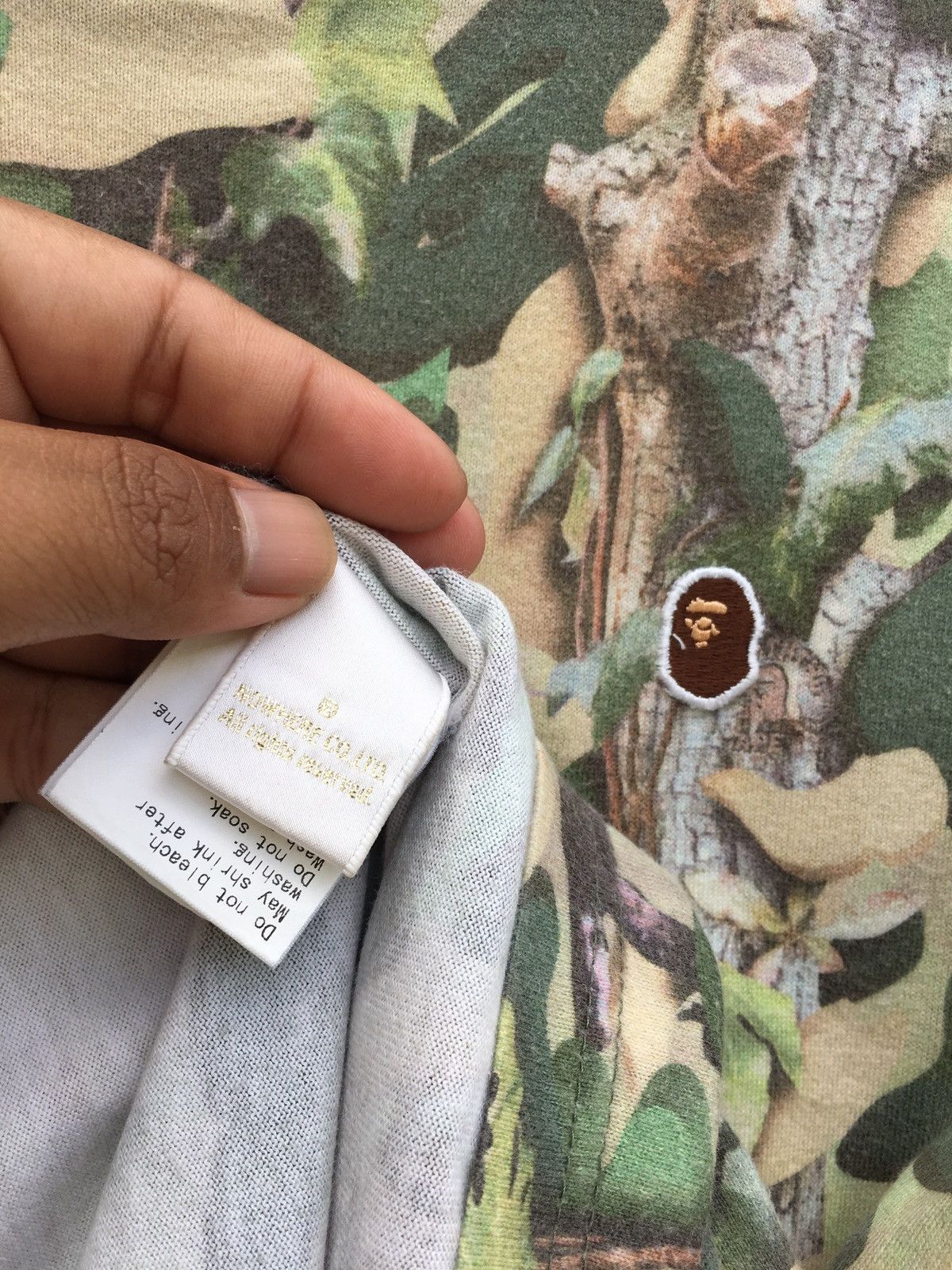 Bape Village Camo Tee Size US S / EU 44-46 / 1 - 12 Thumbnail