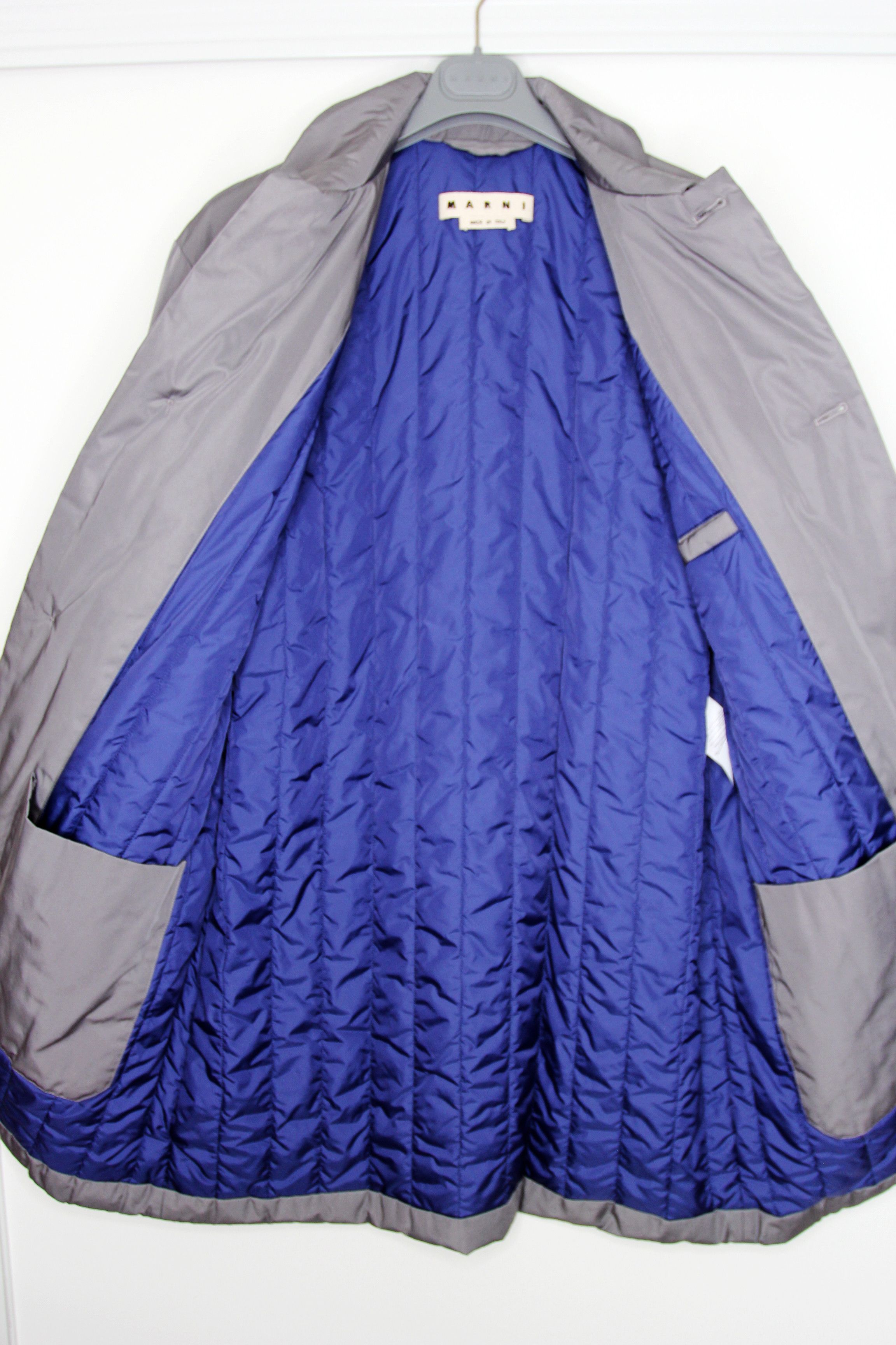 Marni AW19 MARNI NYLON TWILL COAT 48 Size US M / EU 48-50 / 2 - 13 Thumbnail