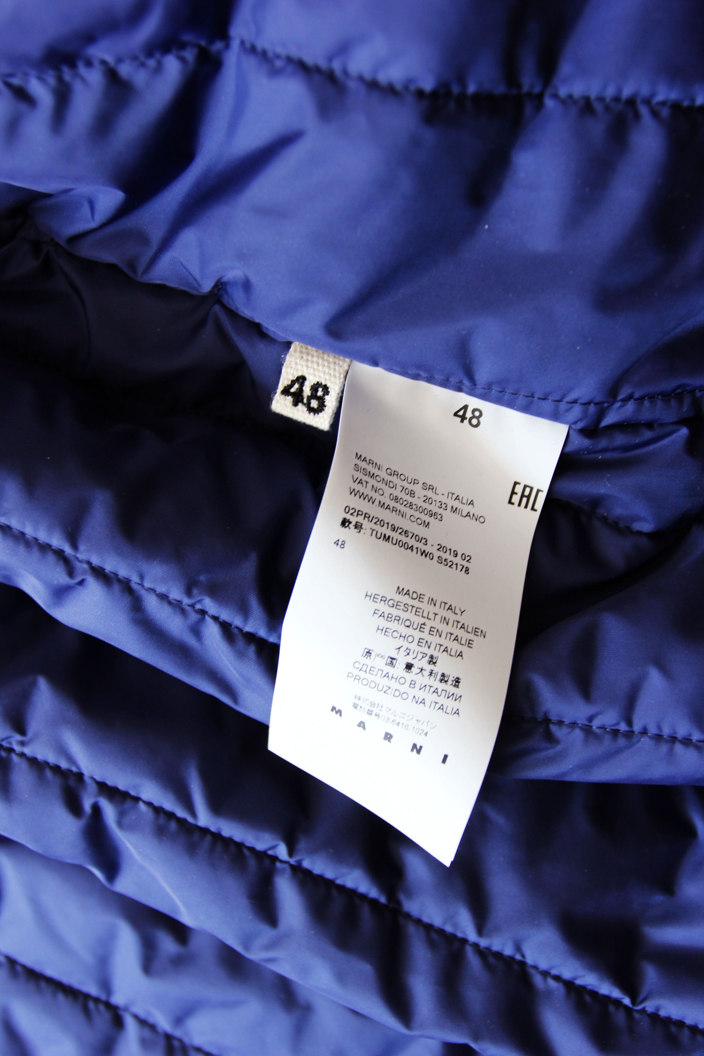 Marni AW19 MARNI NYLON TWILL COAT 48 Size US M / EU 48-50 / 2 - 17 Thumbnail