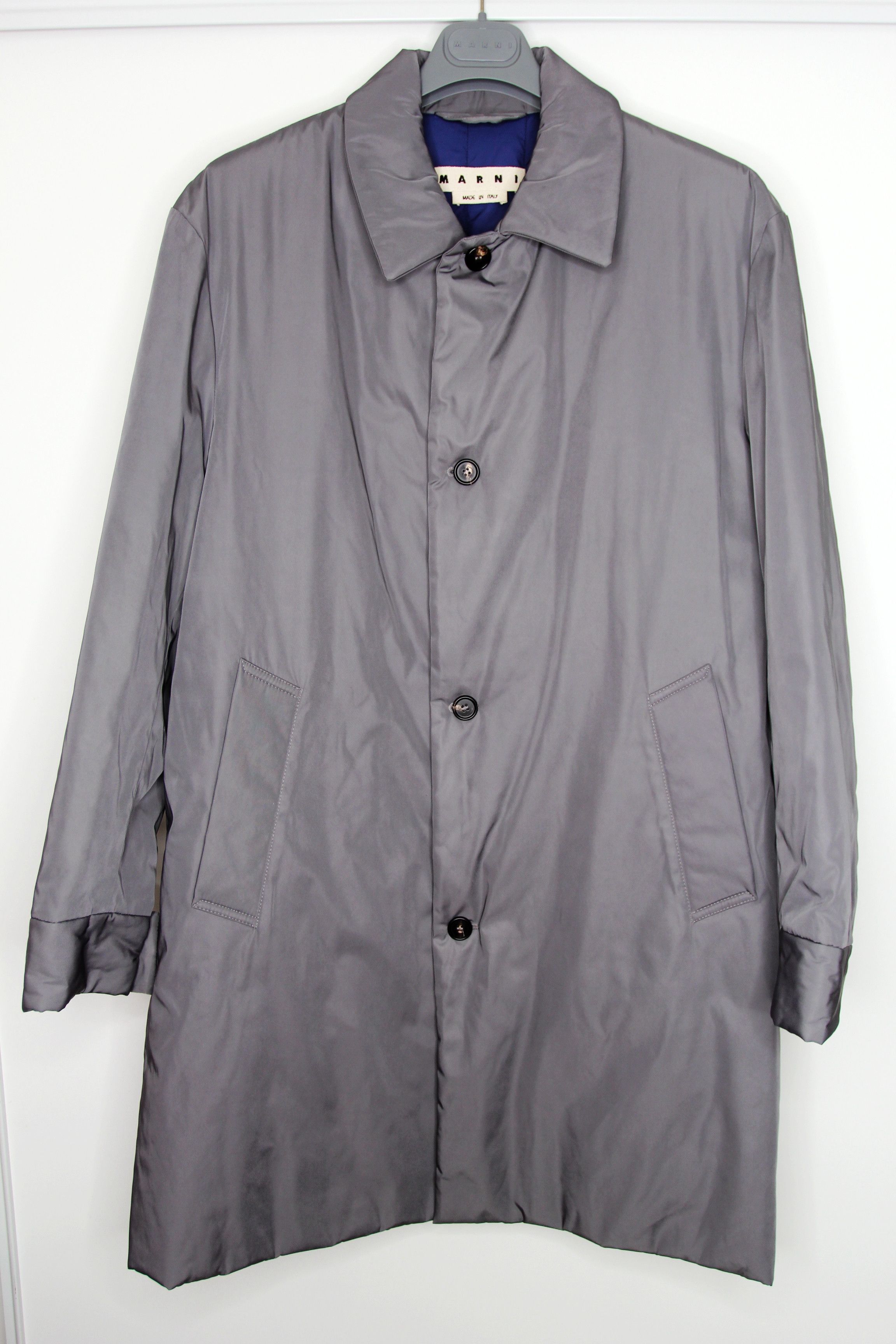 Marni AW19 MARNI NYLON TWILL COAT 48 Size US M / EU 48-50 / 2 - 2 Thumbnail