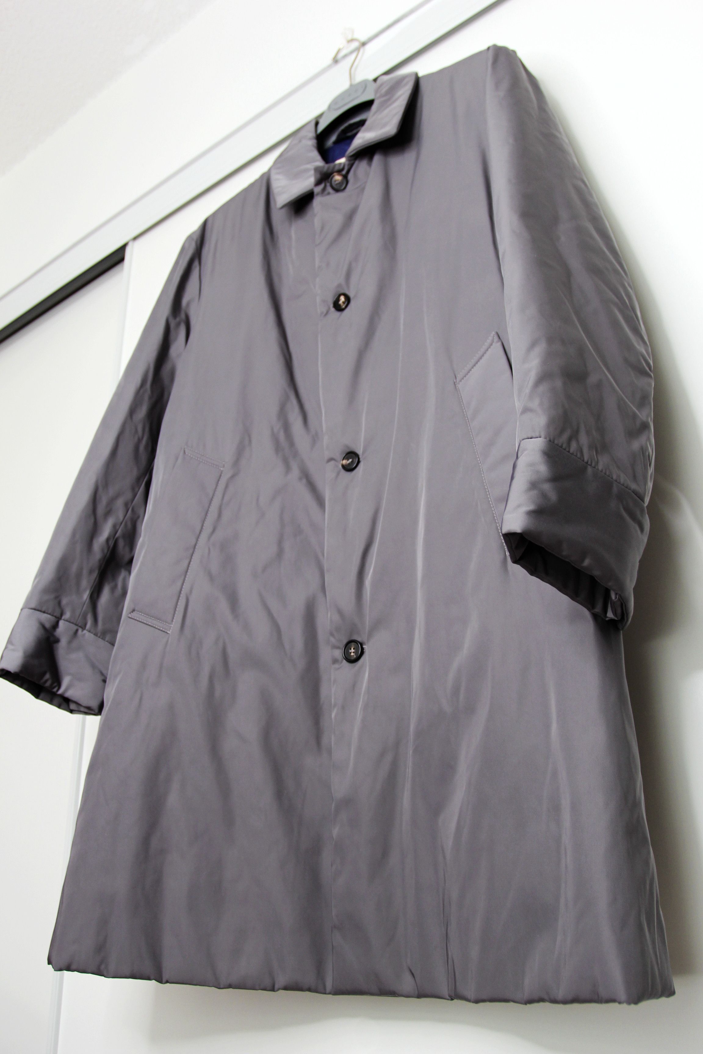 Marni AW19 MARNI NYLON TWILL COAT 48 Size US M / EU 48-50 / 2 - 8 Thumbnail