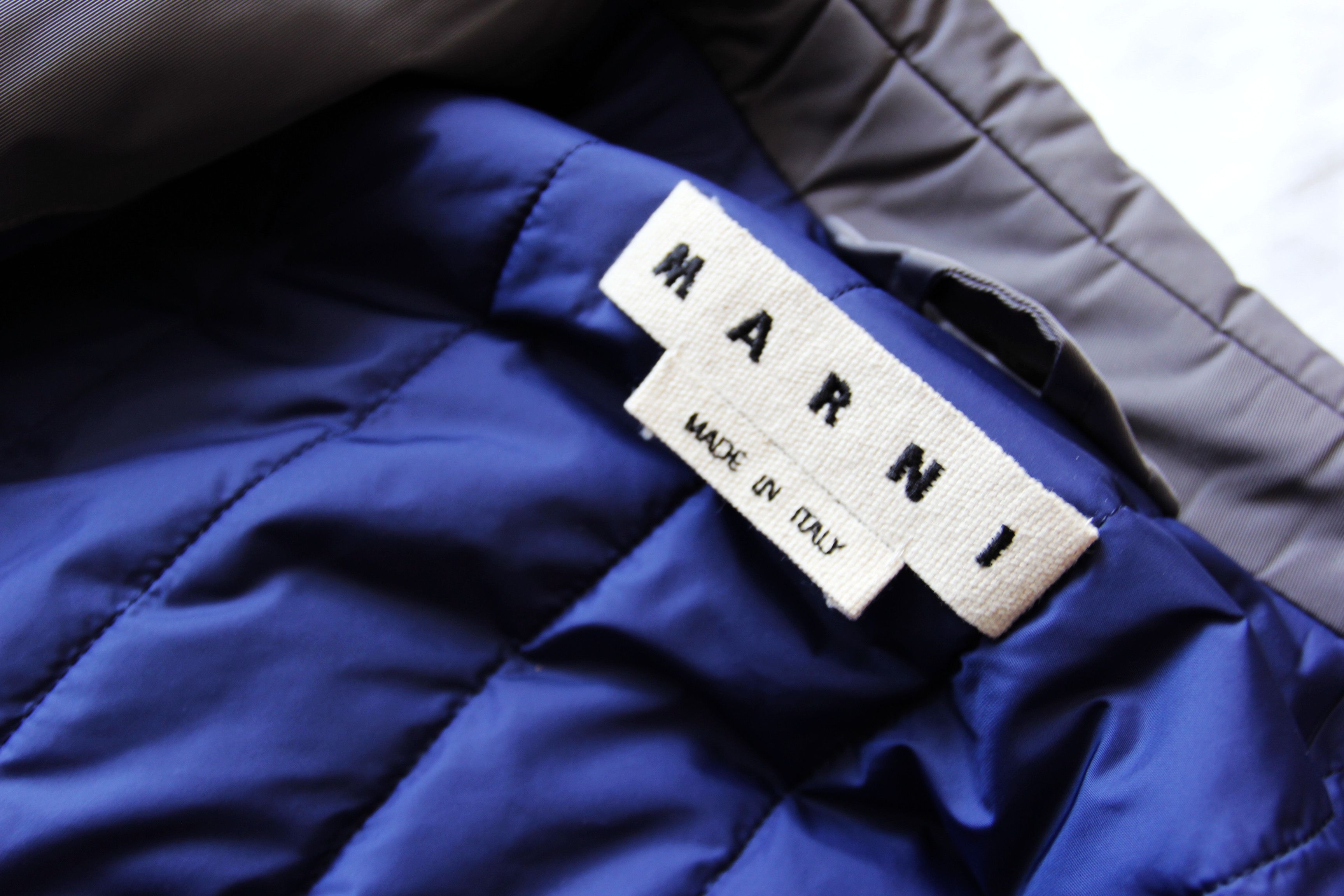 Marni AW19 MARNI NYLON TWILL COAT 48 Size US M / EU 48-50 / 2 - 15 Thumbnail