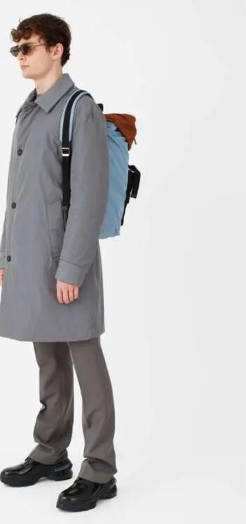 Marni AW19 MARNI NYLON TWILL COAT 48 Size US M / EU 48-50 / 2 - 19 Thumbnail