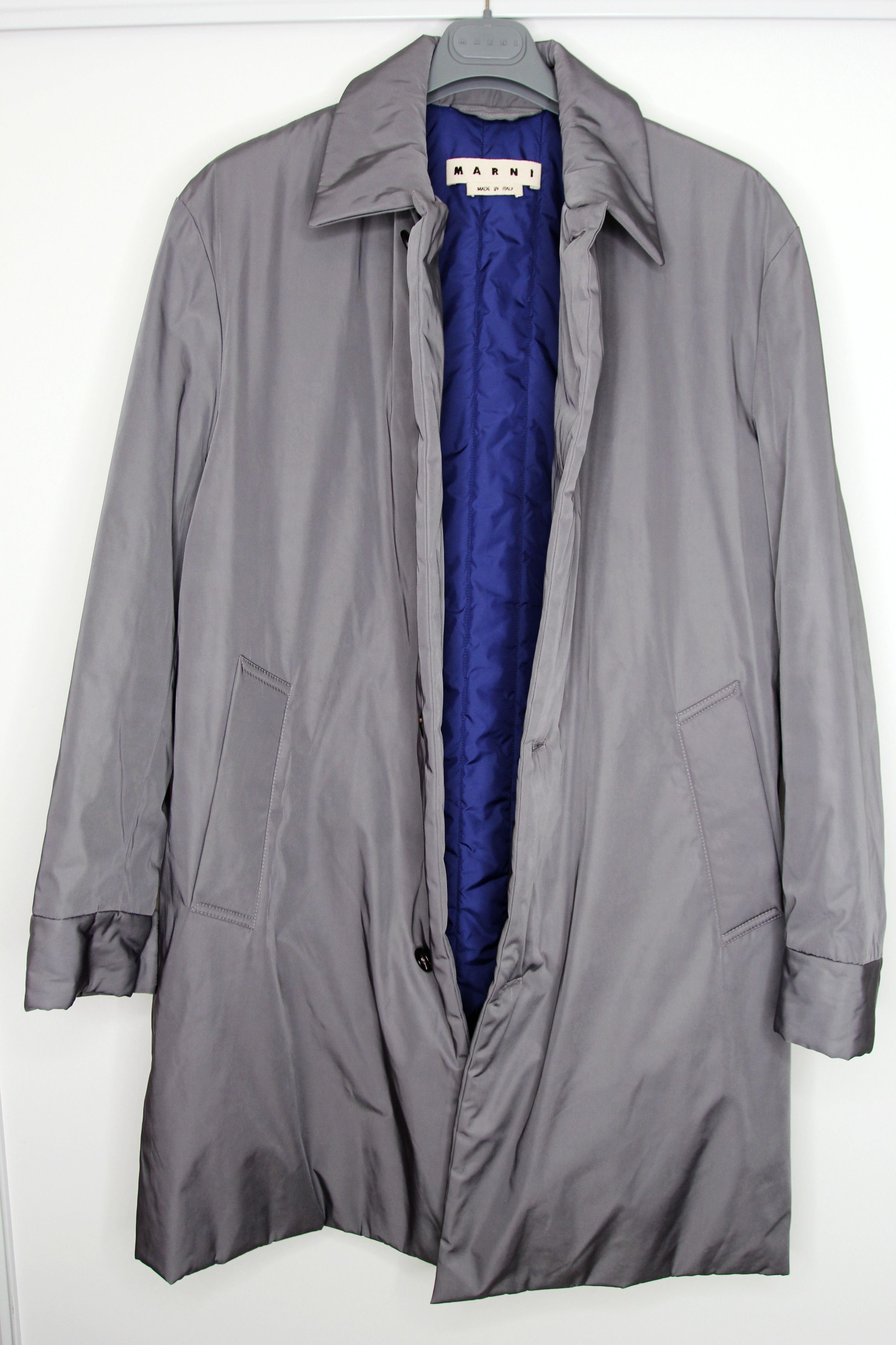 Marni AW19 MARNI NYLON TWILL COAT 48 Size US M / EU 48-50 / 2 - 12 Thumbnail