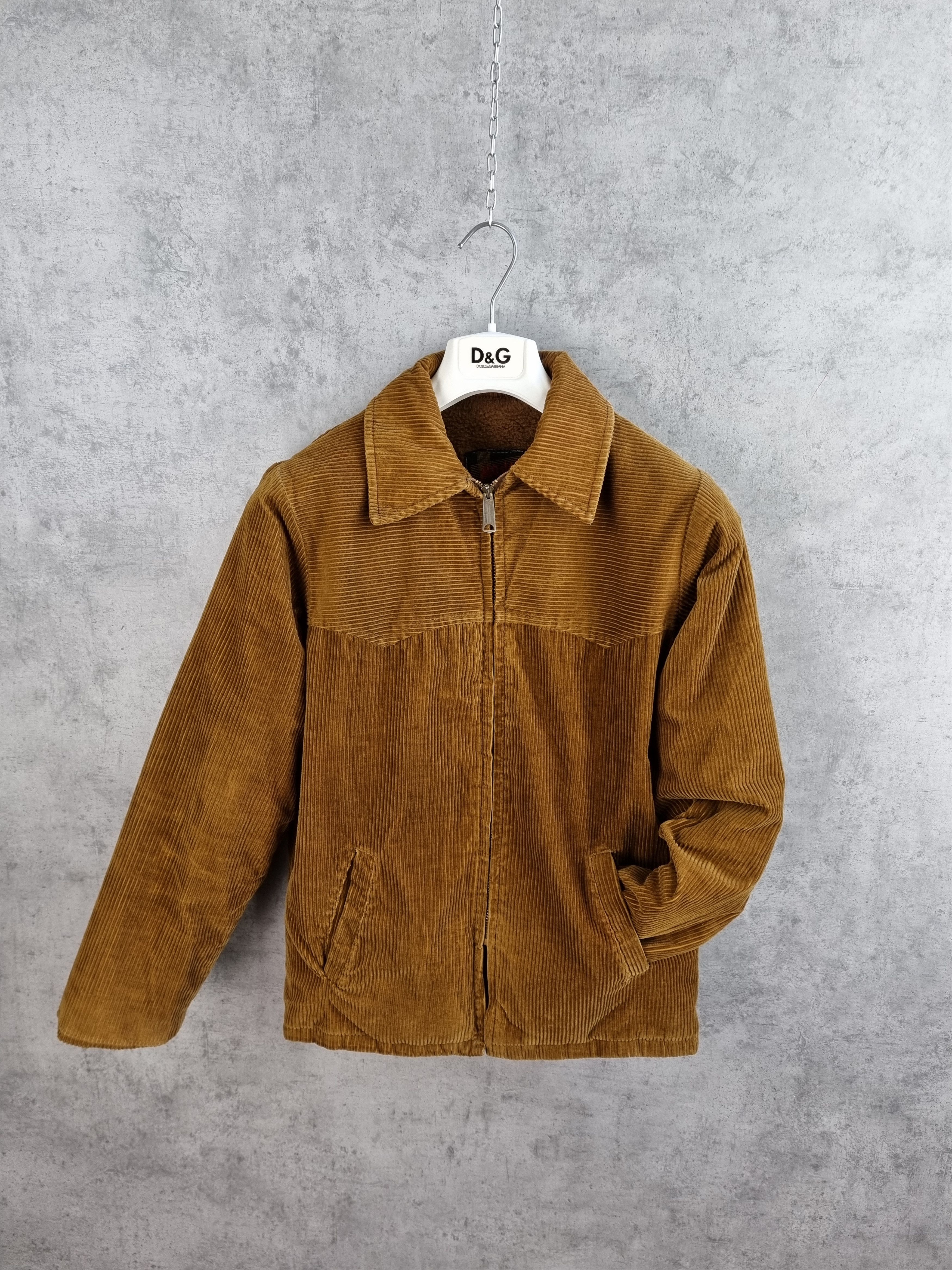 Cowboy Equipment × Vintage 70s Mo-Jac Corduroy Cowboy Heavy Vintage Jacket Size US S / EU 44-46 / 1 - 2 Thumbnail