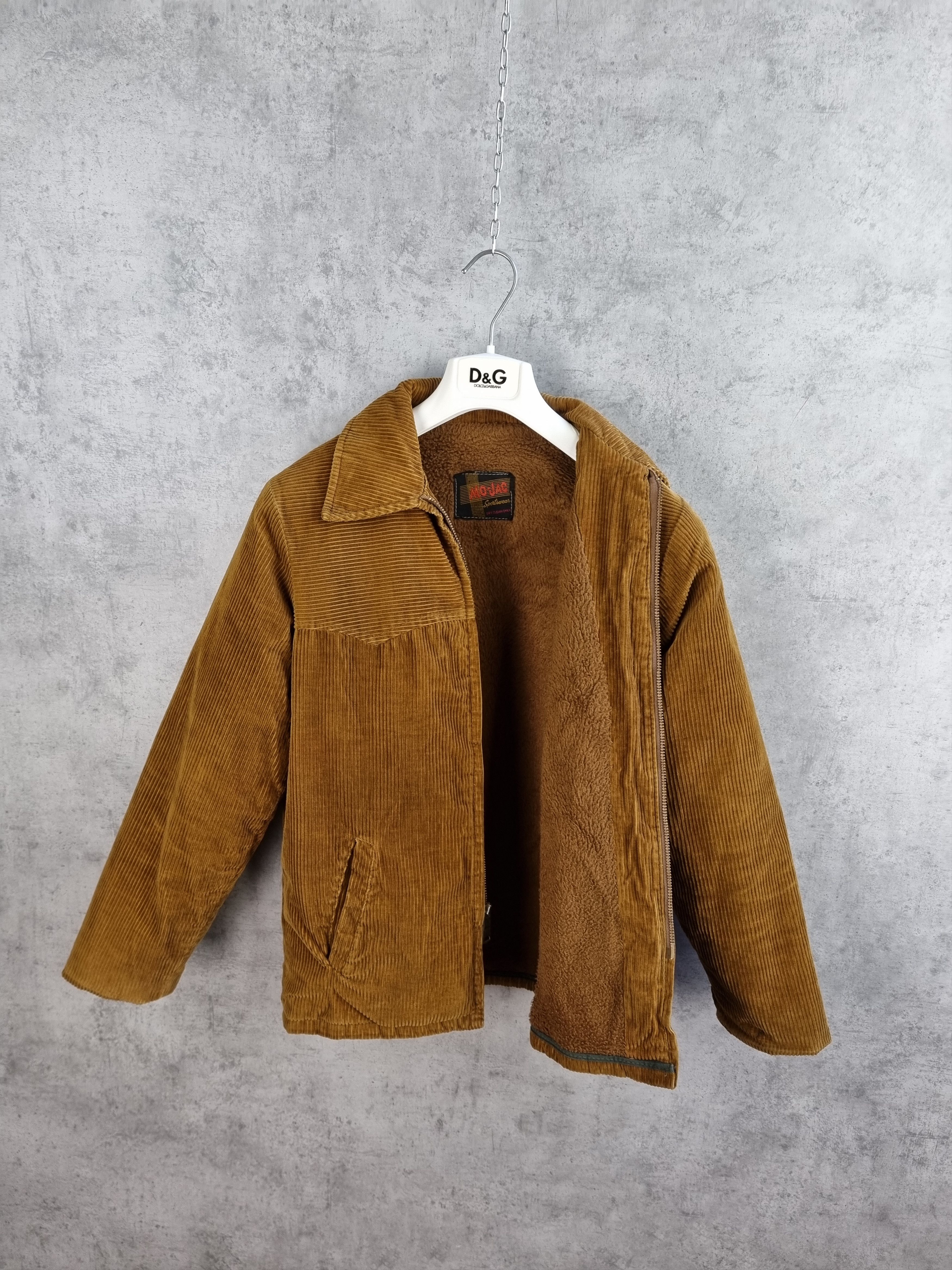 Cowboy Equipment × Vintage 70s Mo-Jac Corduroy Cowboy Heavy Vintage Jacket Size US S / EU 44-46 / 1 - 4 Thumbnail