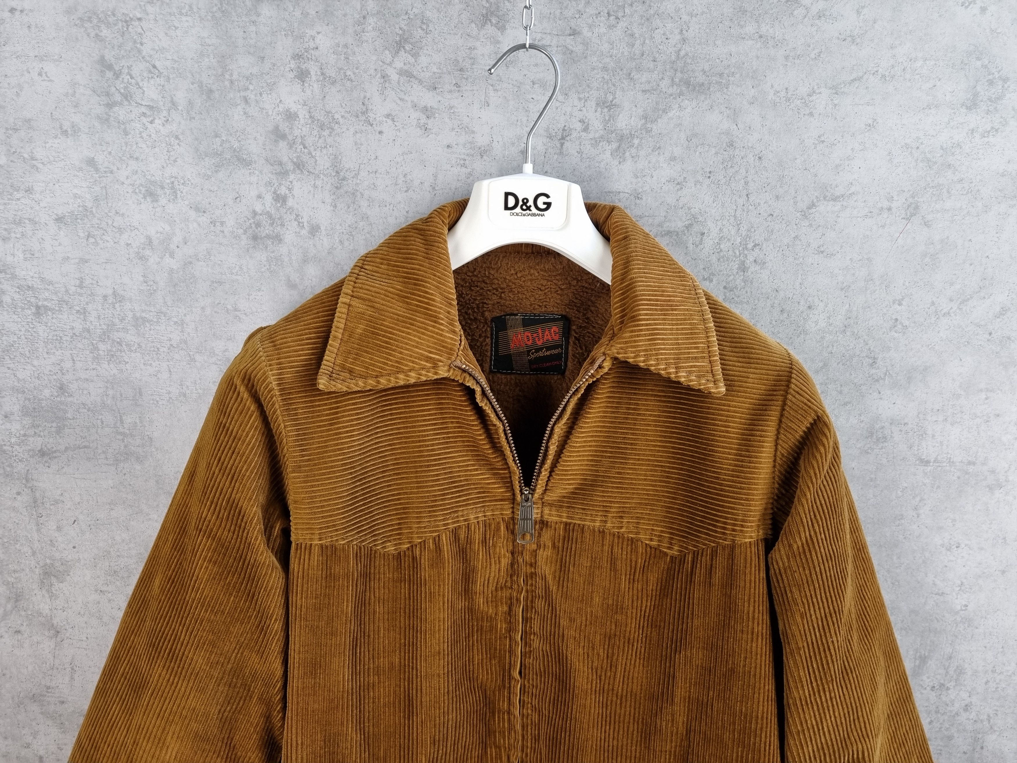Cowboy Equipment × Vintage 70s Mo-Jac Corduroy Cowboy Heavy Vintage Jacket Size US S / EU 44-46 / 1 - 6 Thumbnail