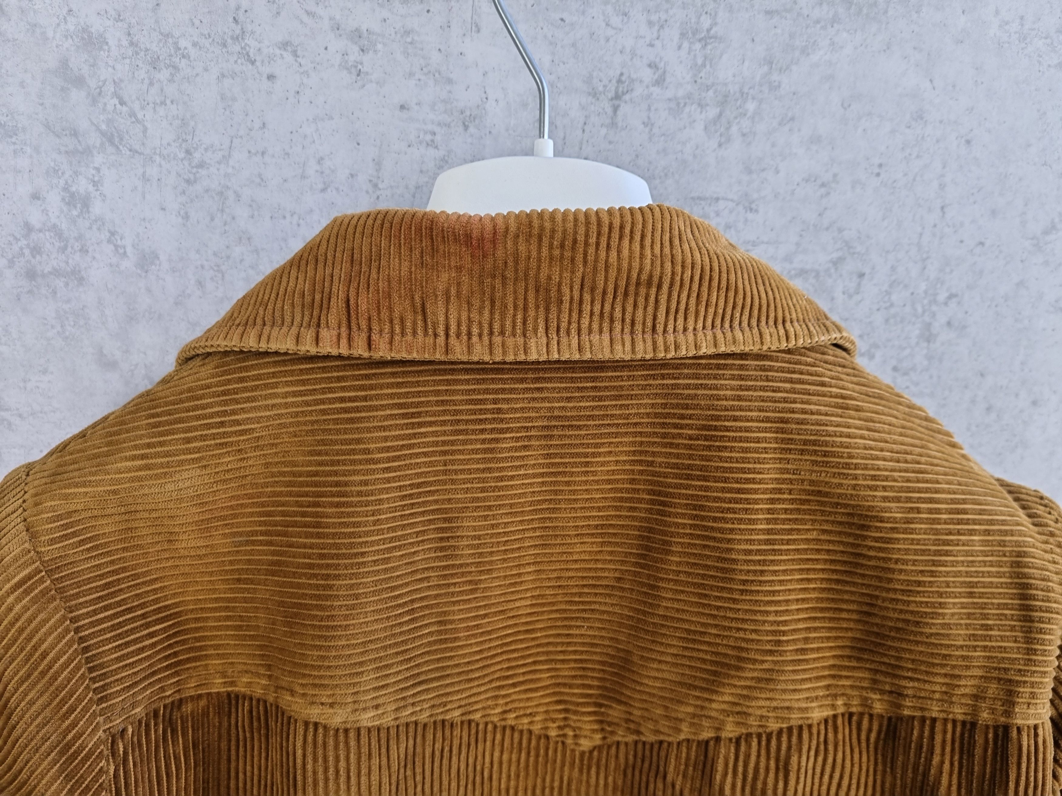 Cowboy Equipment × Vintage 70s Mo-Jac Corduroy Cowboy Heavy Vintage Jacket Size US S / EU 44-46 / 1 - 12 Thumbnail