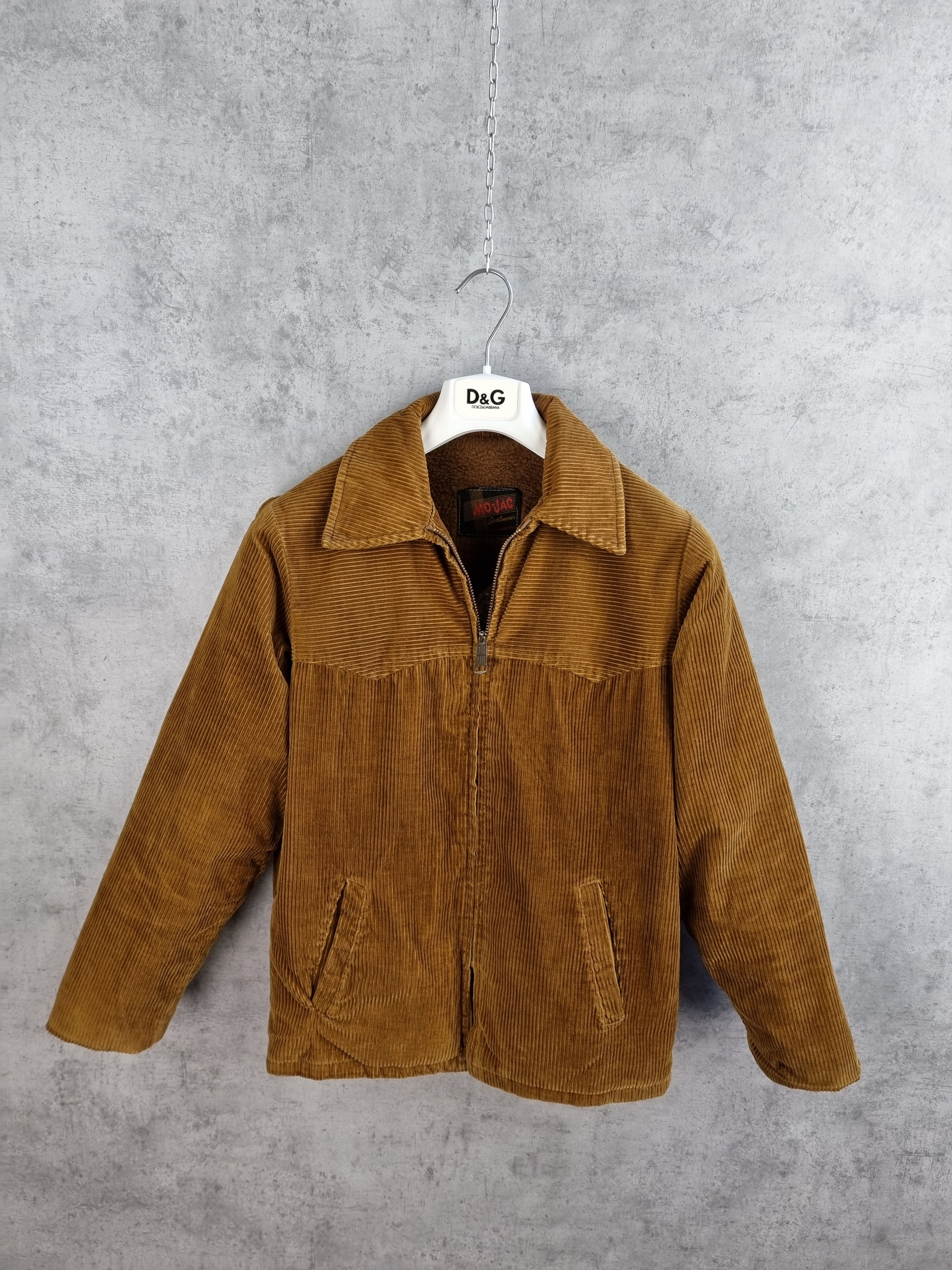 Cowboy Equipment × Vintage 70s Mo-Jac Corduroy Cowboy Heavy Vintage Jacket Size US S / EU 44-46 / 1 - 17 Thumbnail