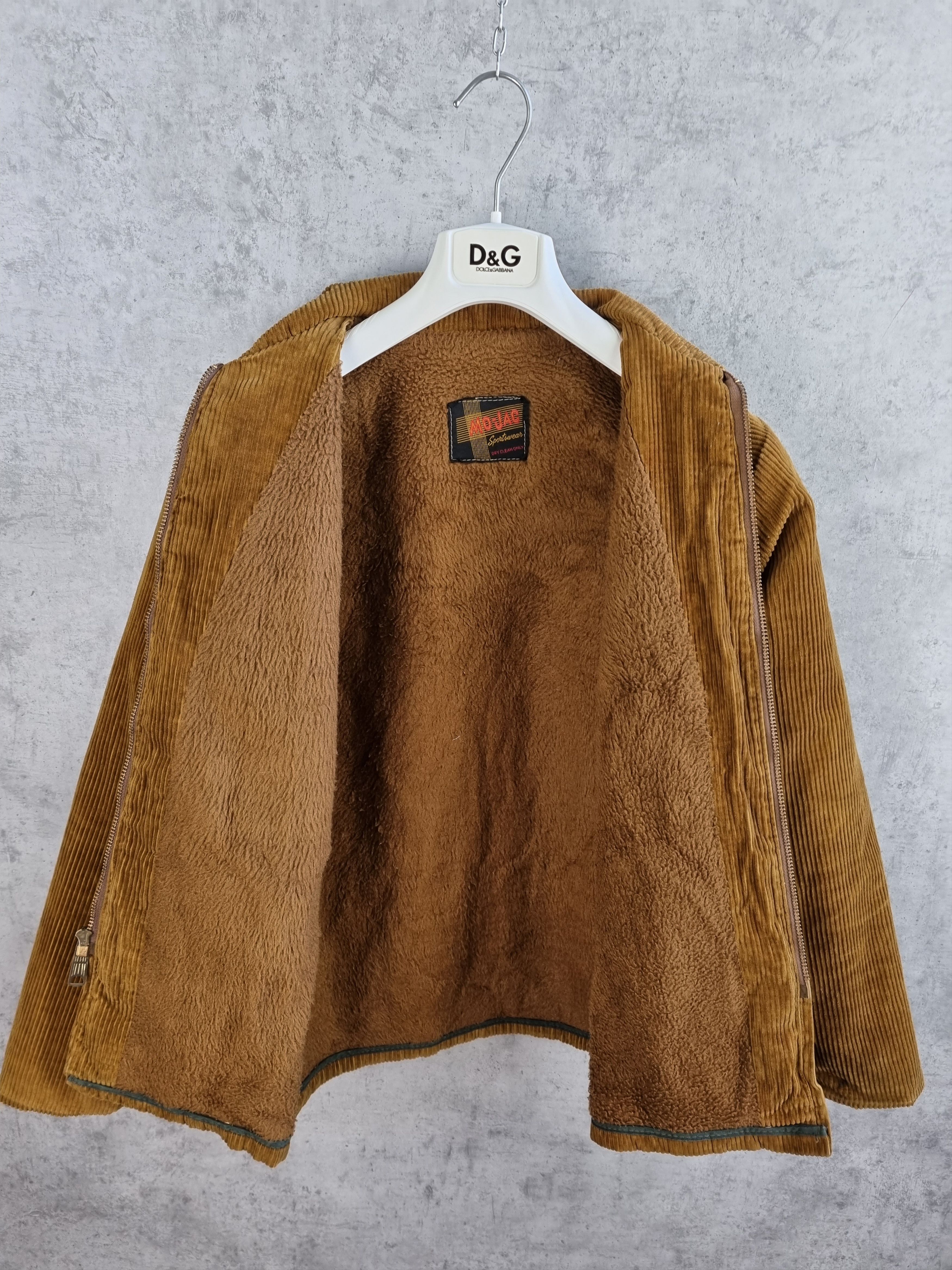 Cowboy Equipment × Vintage 70s Mo-Jac Corduroy Cowboy Heavy Vintage Jacket Size US S / EU 44-46 / 1 - 7 Thumbnail