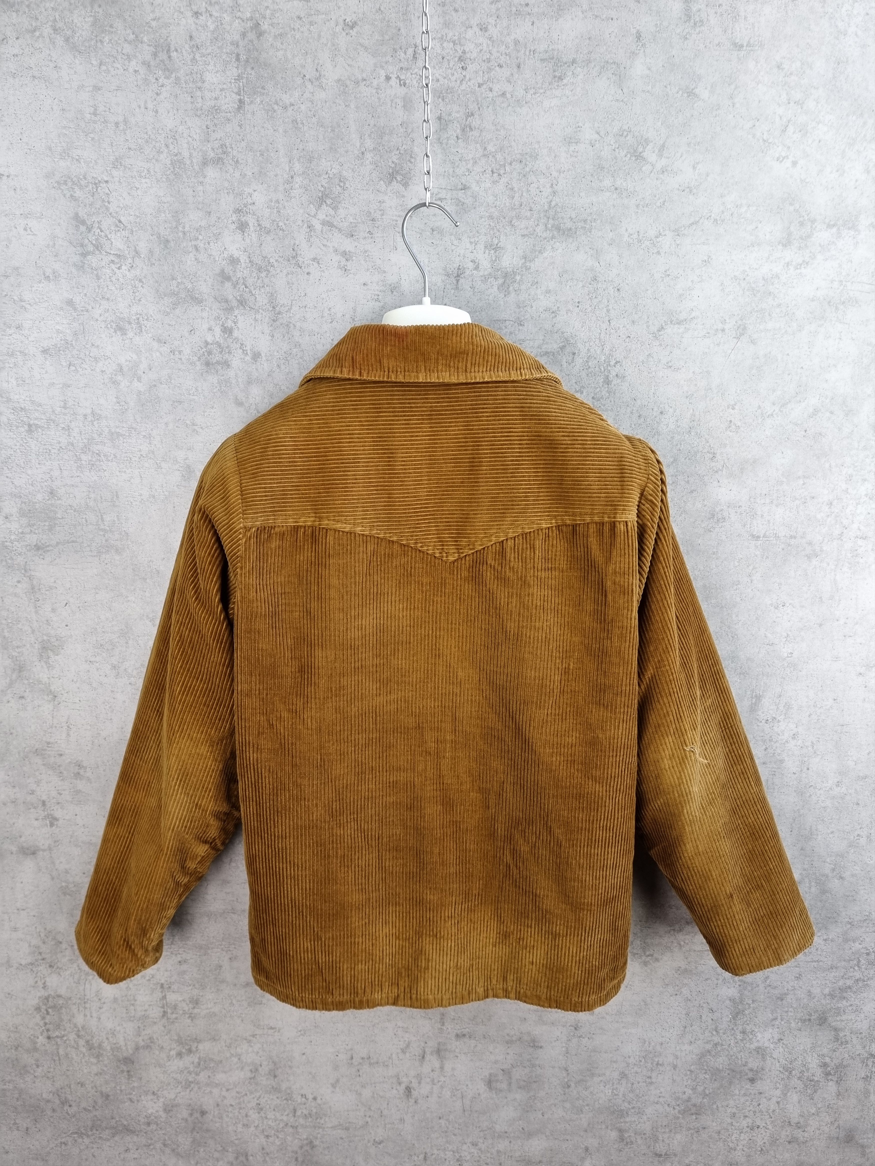 Cowboy Equipment × Vintage 70s Mo-Jac Corduroy Cowboy Heavy Vintage Jacket Size US S / EU 44-46 / 1 - 11 Thumbnail