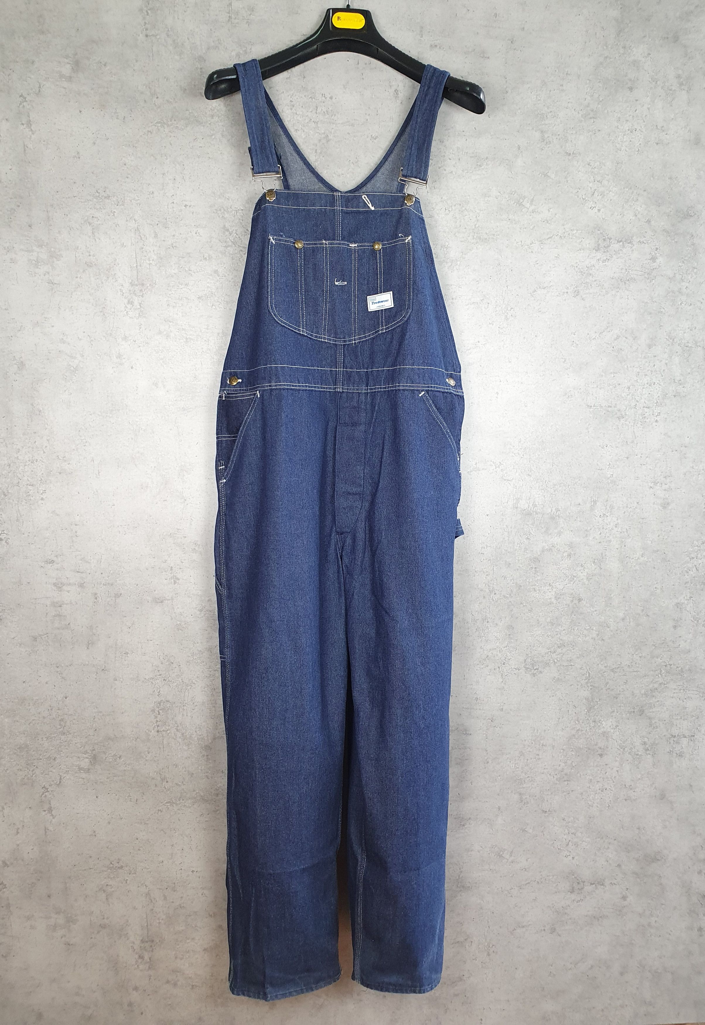 Sears 70s SEARS Union Made Garment Workers America Overall Size US 32 / EU 48 - 9 Thumbnail