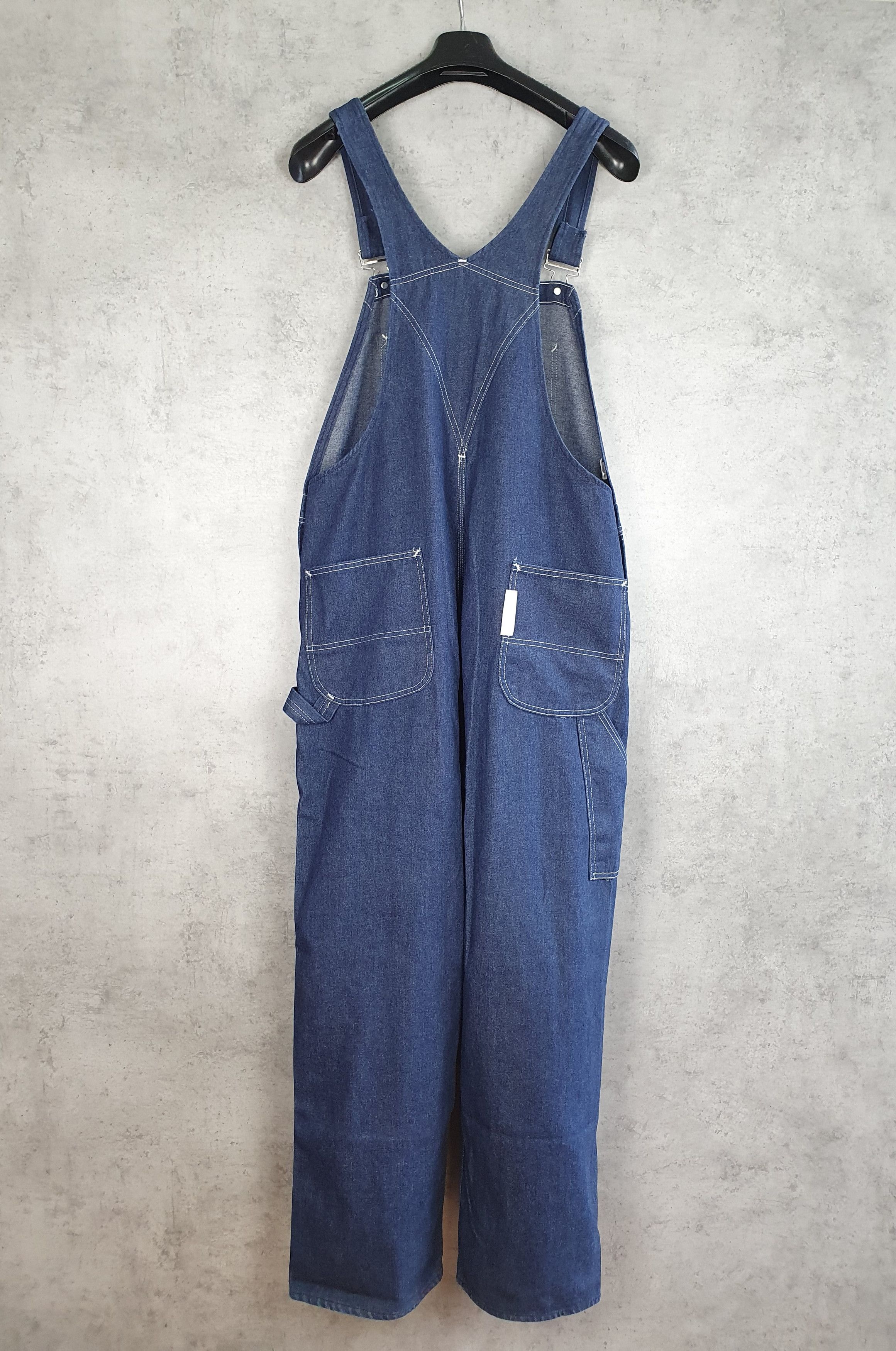 Sears 70s SEARS Union Made Garment Workers America Overall Size US 32 / EU 48 - 4 Thumbnail
