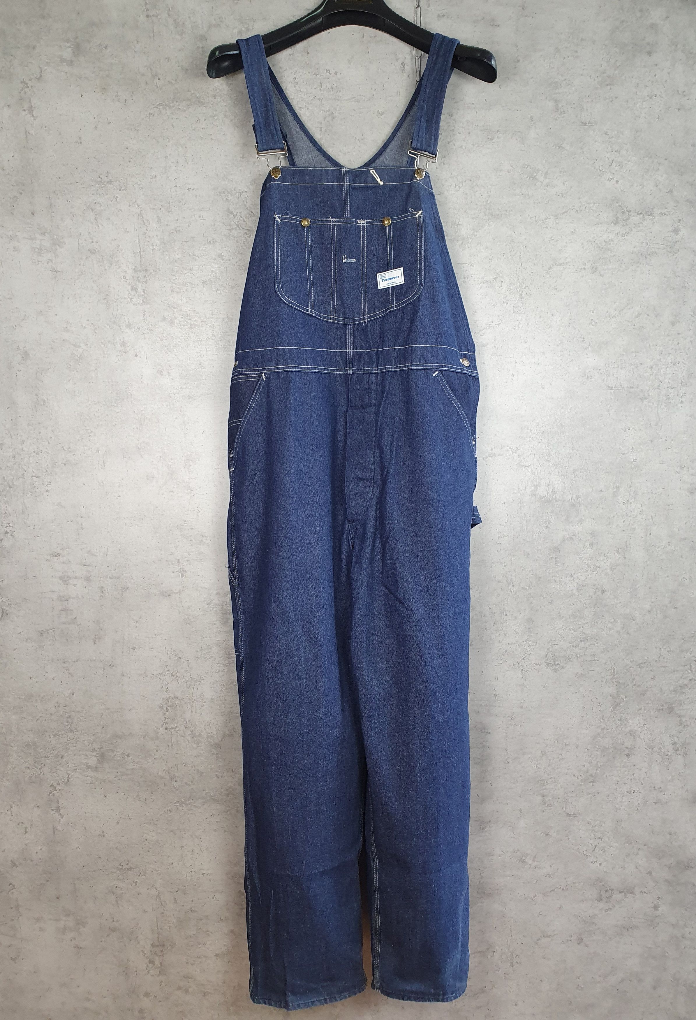 Sears 70s SEARS Union Made Garment Workers America Overall Size US 32 / EU 48 - 13 Thumbnail