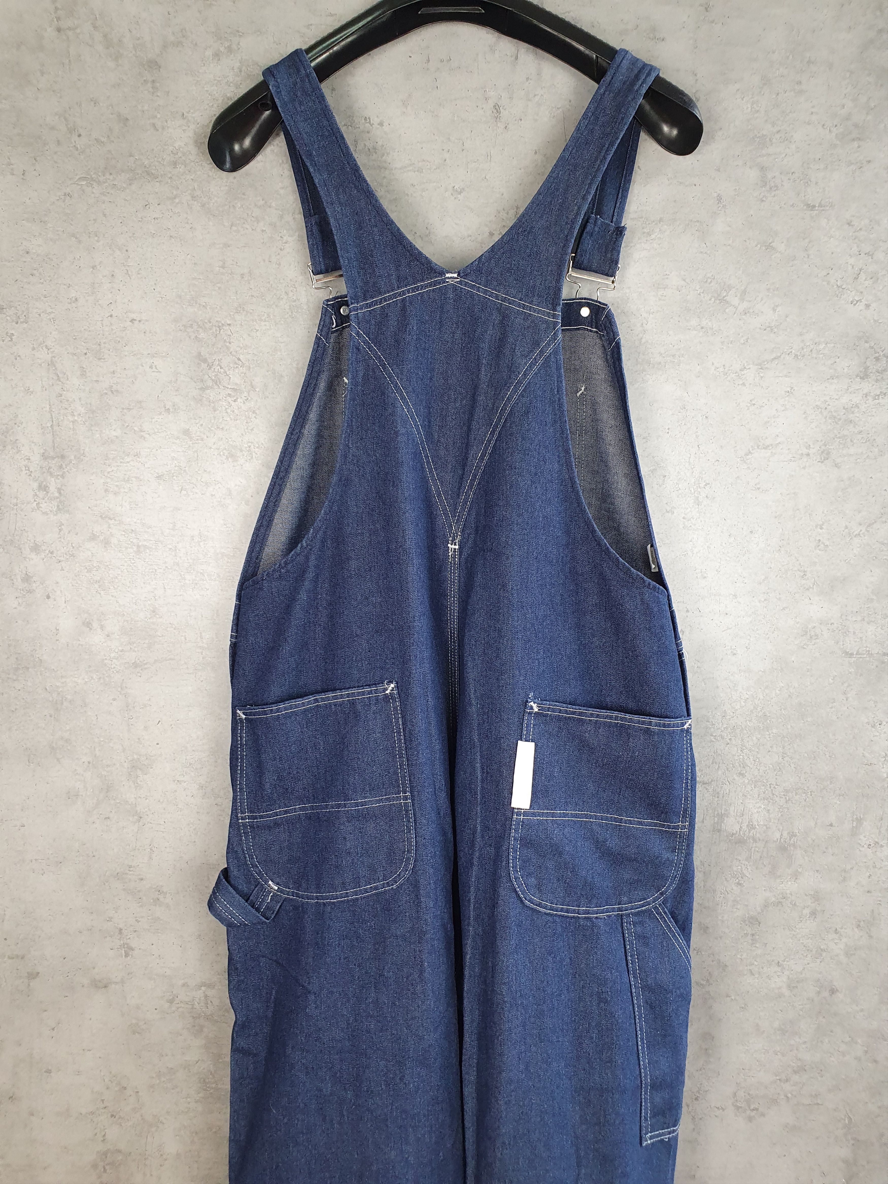 Sears 70s SEARS Union Made Garment Workers America Overall Size US 32 / EU 48 - 7 Thumbnail