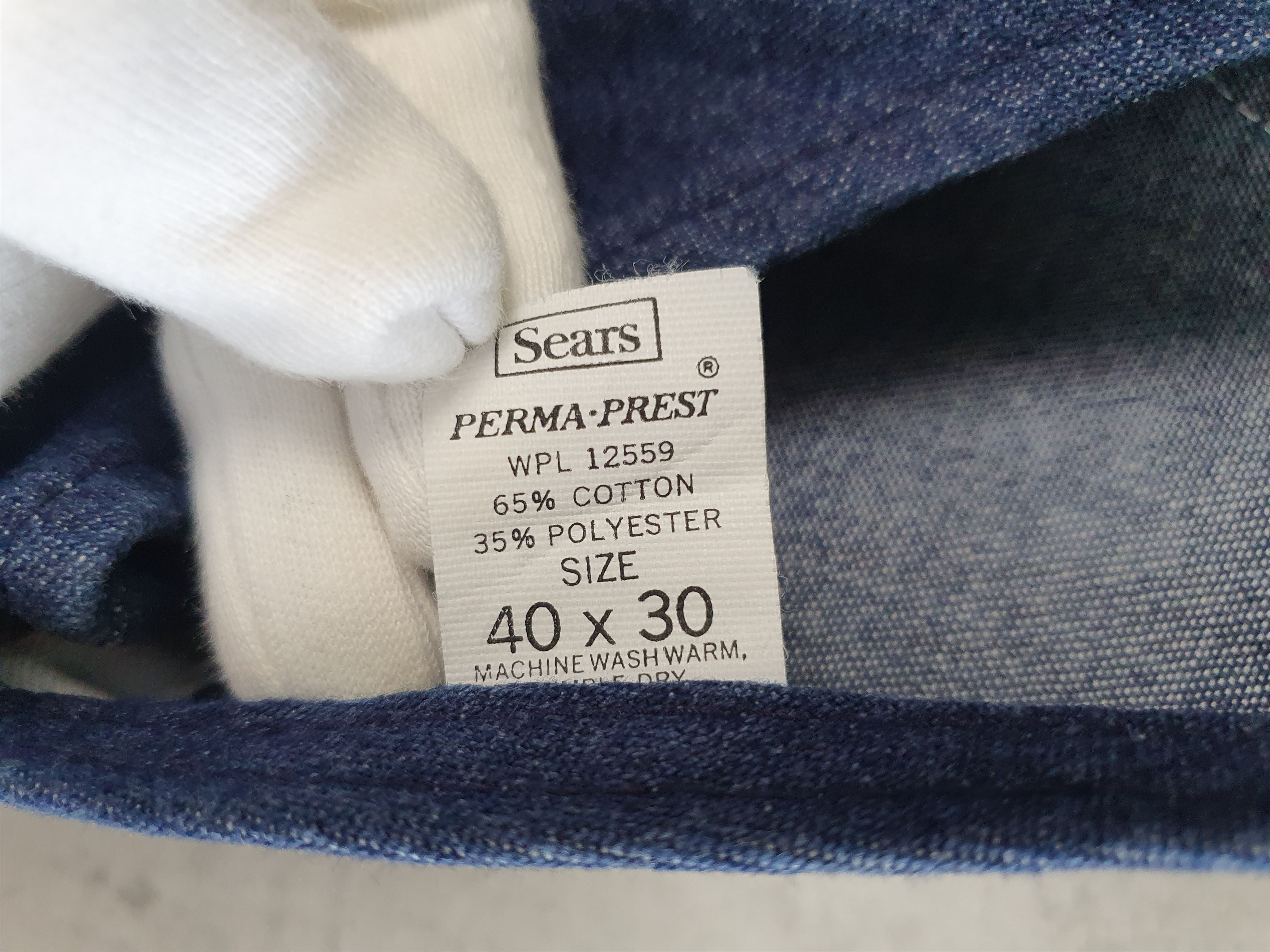 Sears 70s SEARS Union Made Garment Workers America Overall Size US 32 / EU 48 - 5 Thumbnail