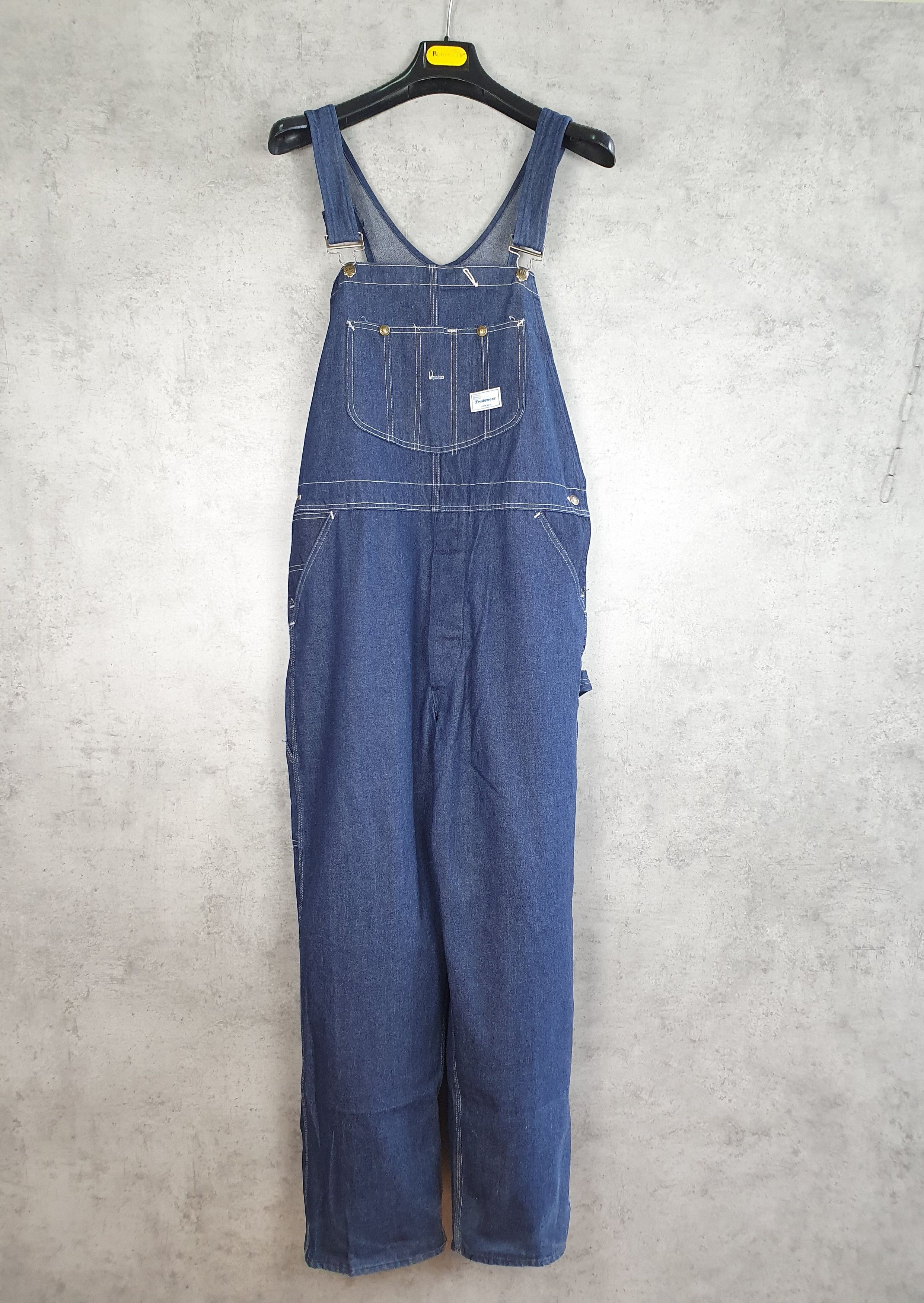 Sears 70s SEARS Union Made Garment Workers America Overall Size US 32 / EU 48 - 6 Thumbnail
