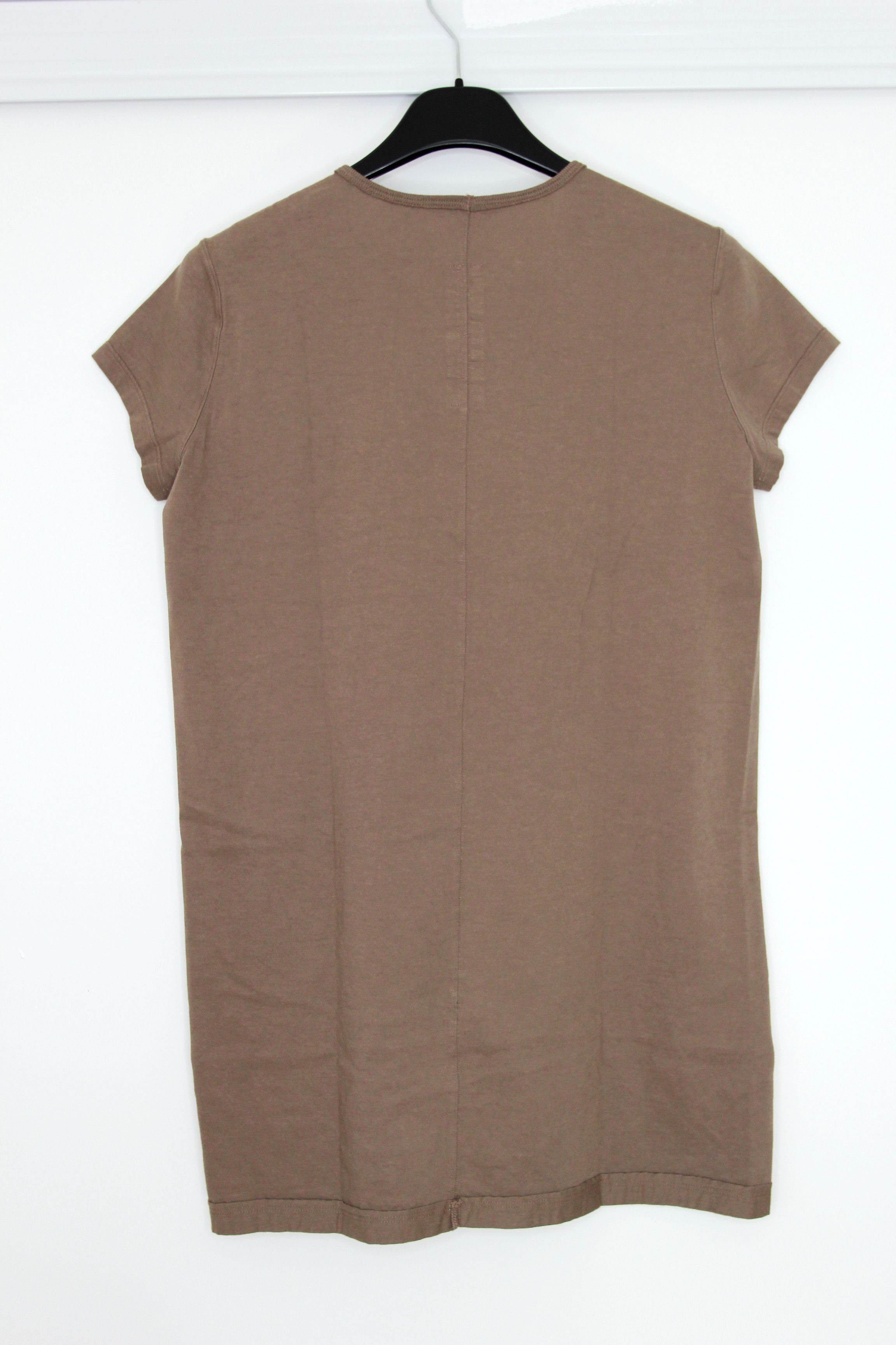 Rick Owens BNWT SS21 RICK OWENS "PHLEGETHON" LEVEL LONG TSHIRT DUST 40 Size US XXS / EU 40 - 3 Thumbnail