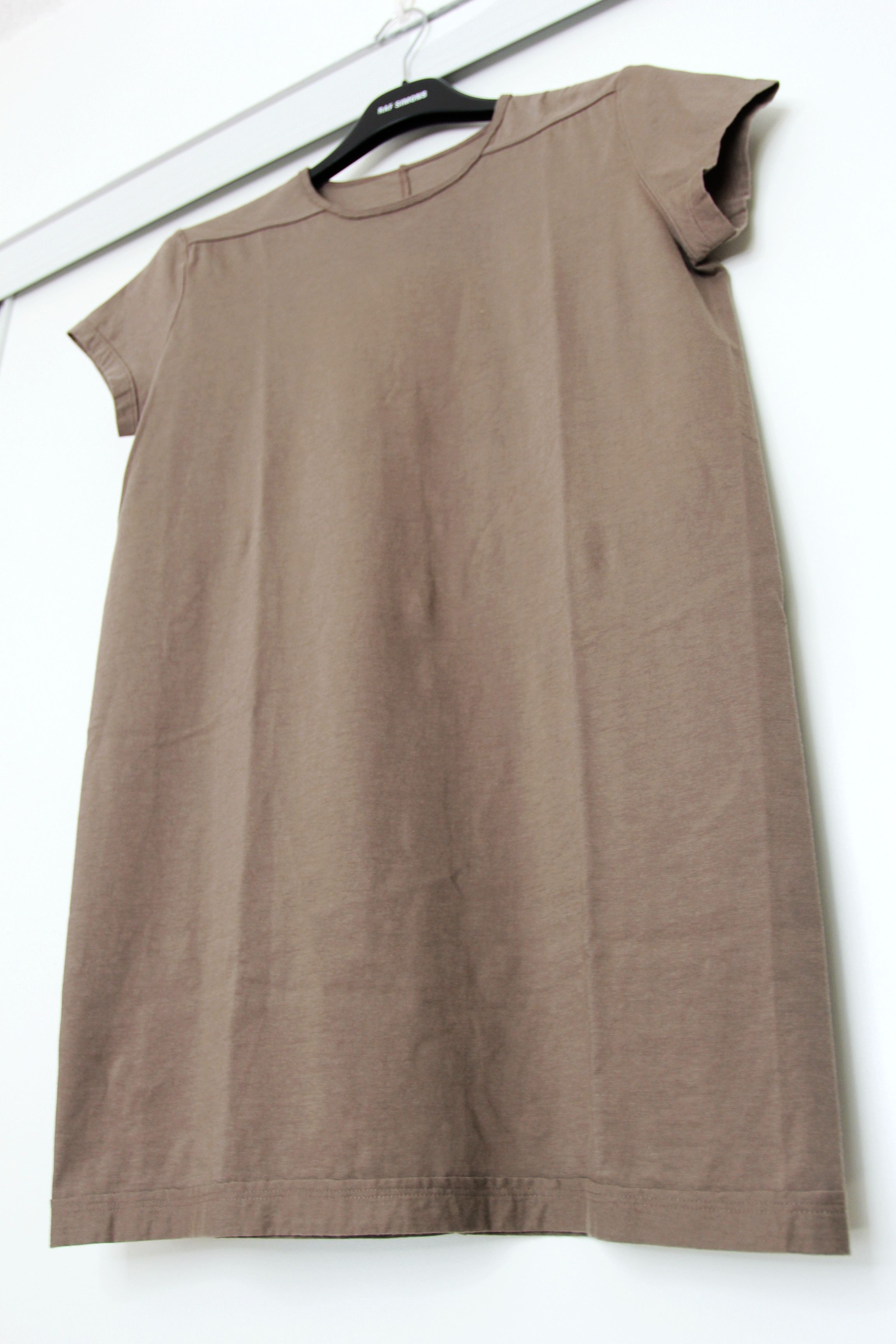 Rick Owens BNWT SS21 RICK OWENS "PHLEGETHON" LEVEL LONG TSHIRT DUST 40 Size US XXS / EU 40 - 5 Thumbnail