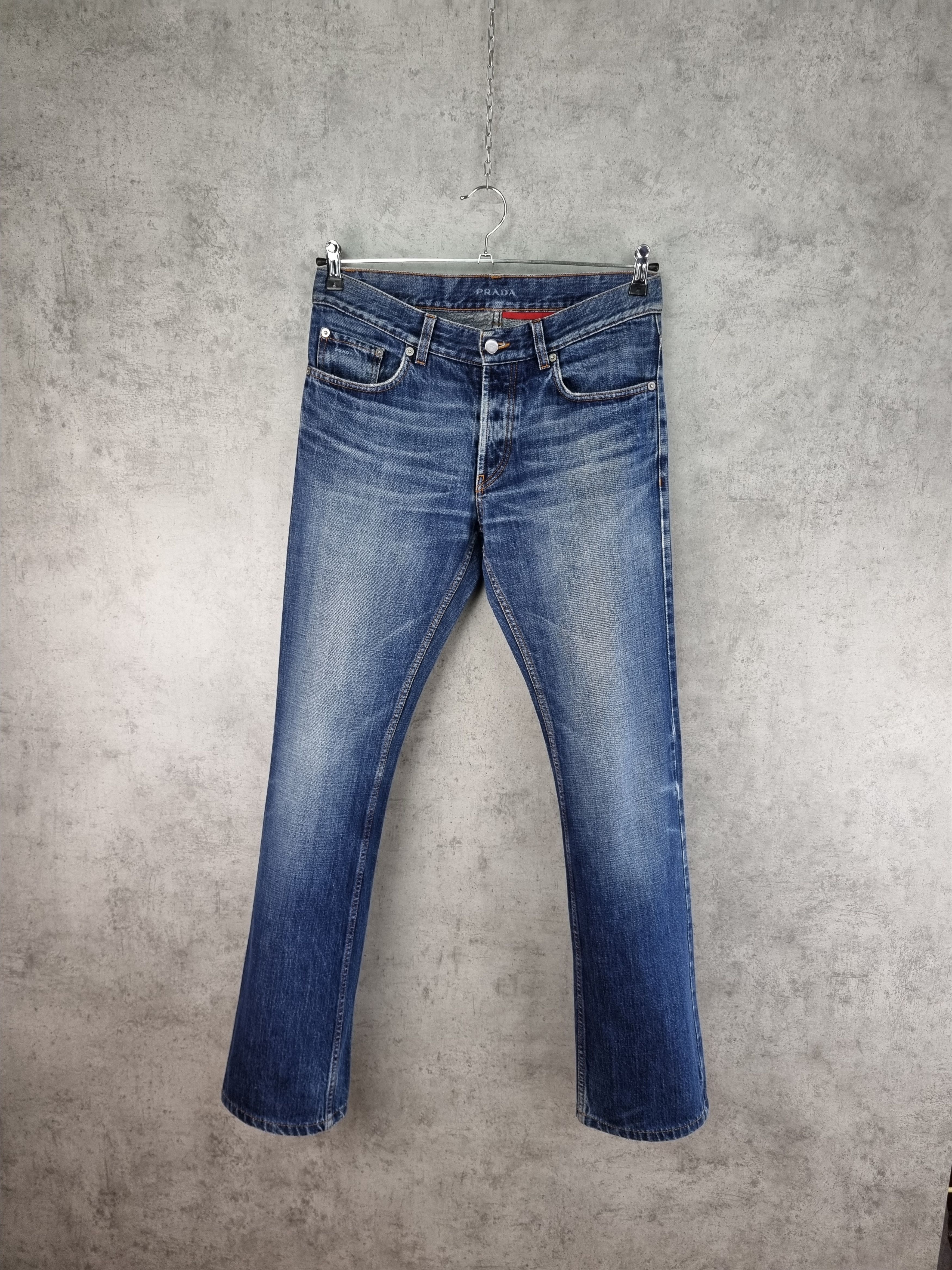 Prada 2005 PRADA Denim Vintage Jeans Size US 30 / EU 46 - 5 Thumbnail