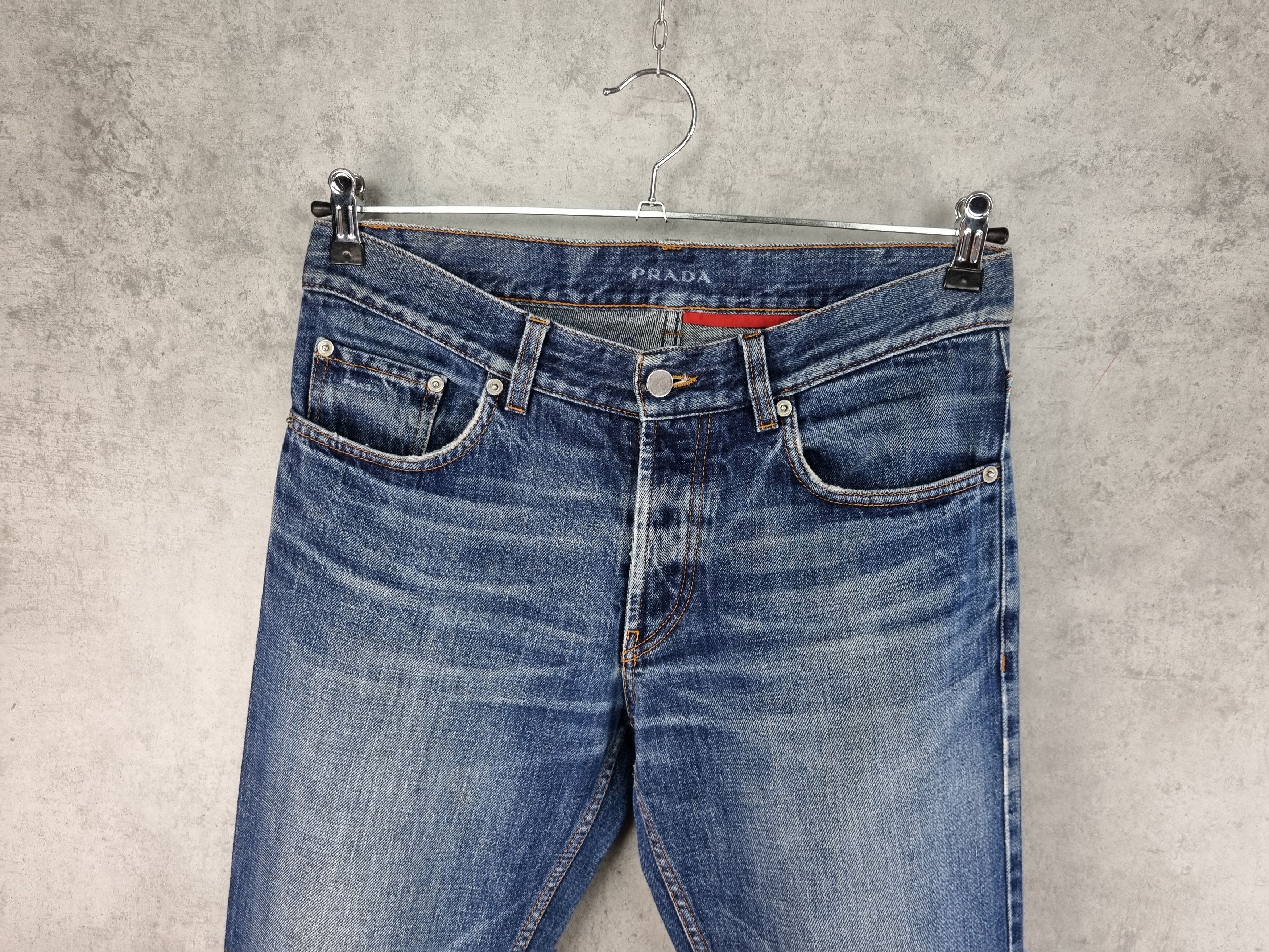 Prada 2005 PRADA Denim Vintage Jeans Size US 30 / EU 46 - 2 Thumbnail