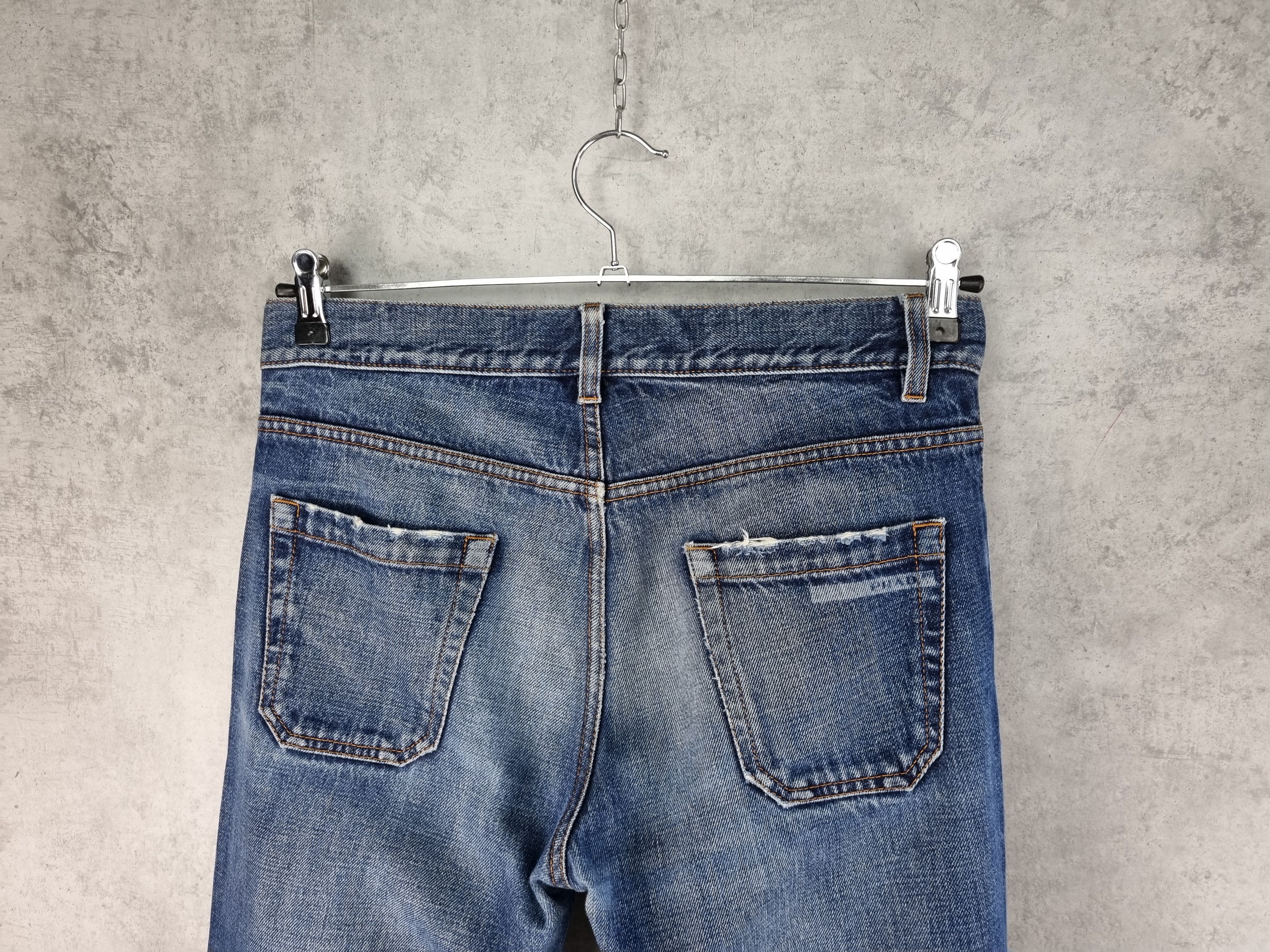 Prada 2005 PRADA Denim Vintage Jeans Size US 30 / EU 46 - 3 Thumbnail