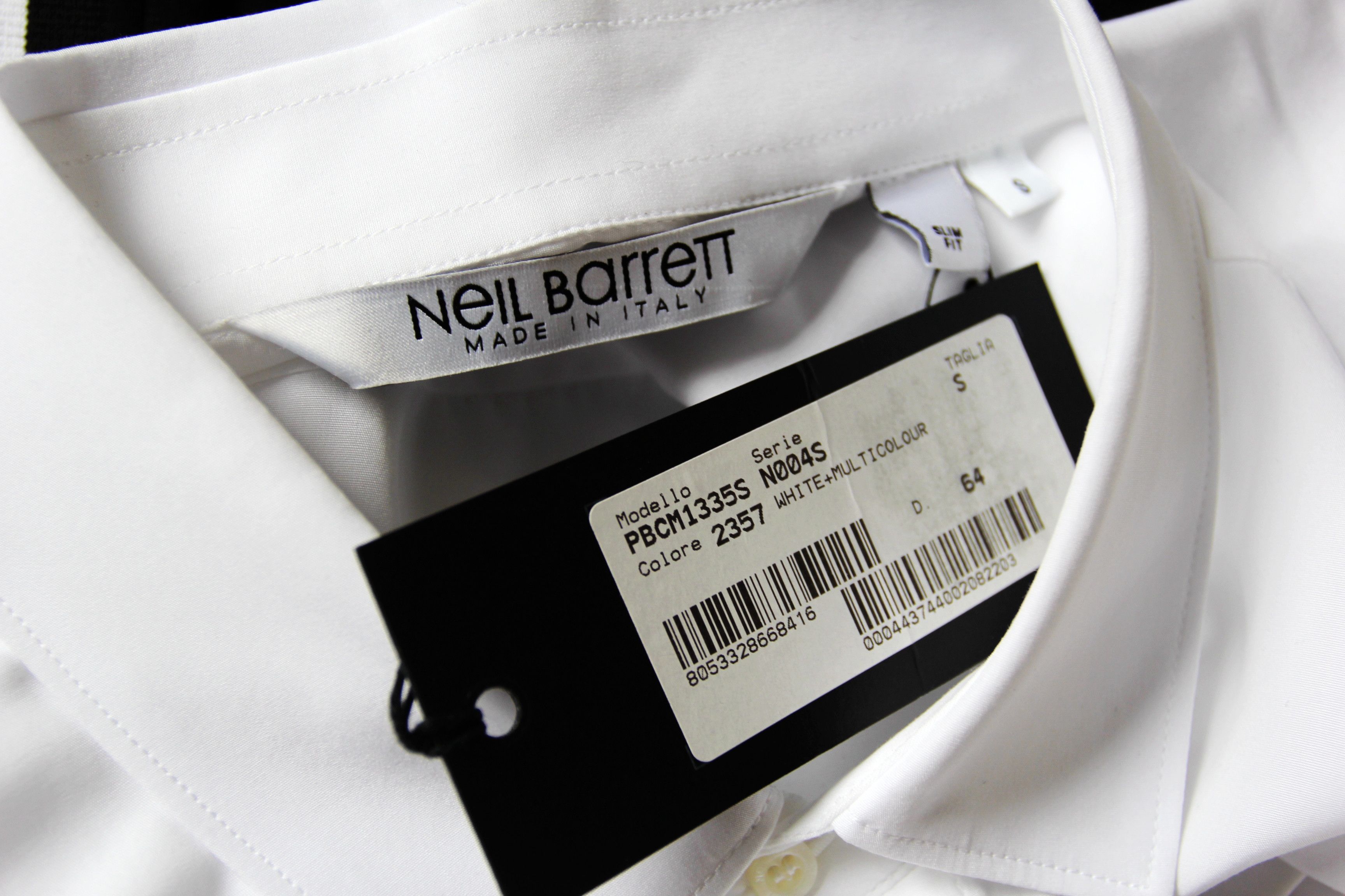 Neil Barrett BNWT SS20 NEIL BARRETT WOLF MAN SHIRT S Size US S / EU 44-46 / 1 - 9 Thumbnail