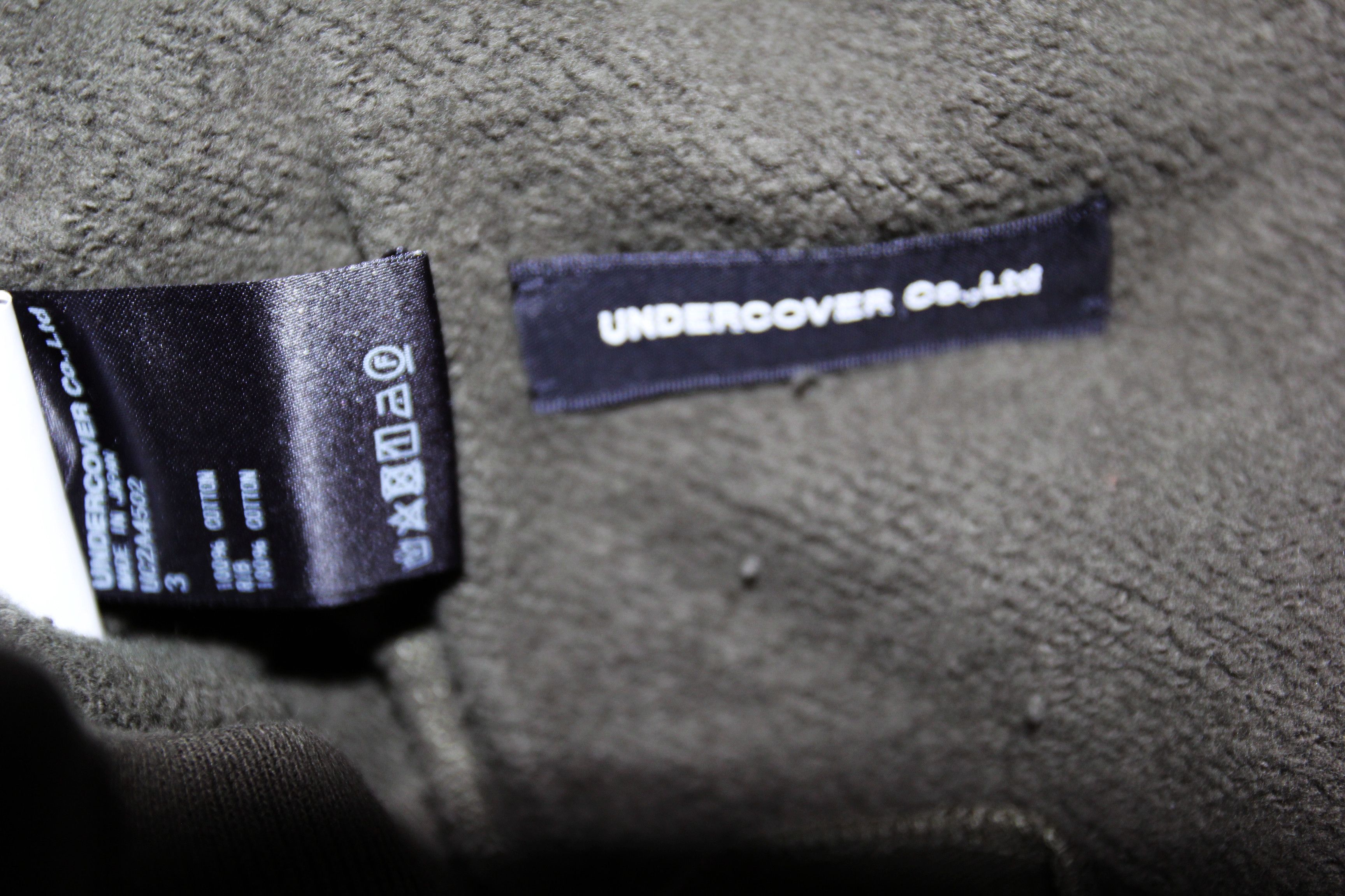 Undercover BNWT AW21 UNDERCOVER CREASE SWEATPANTS 3 Size US 34 / EU 50 - 9 Thumbnail
