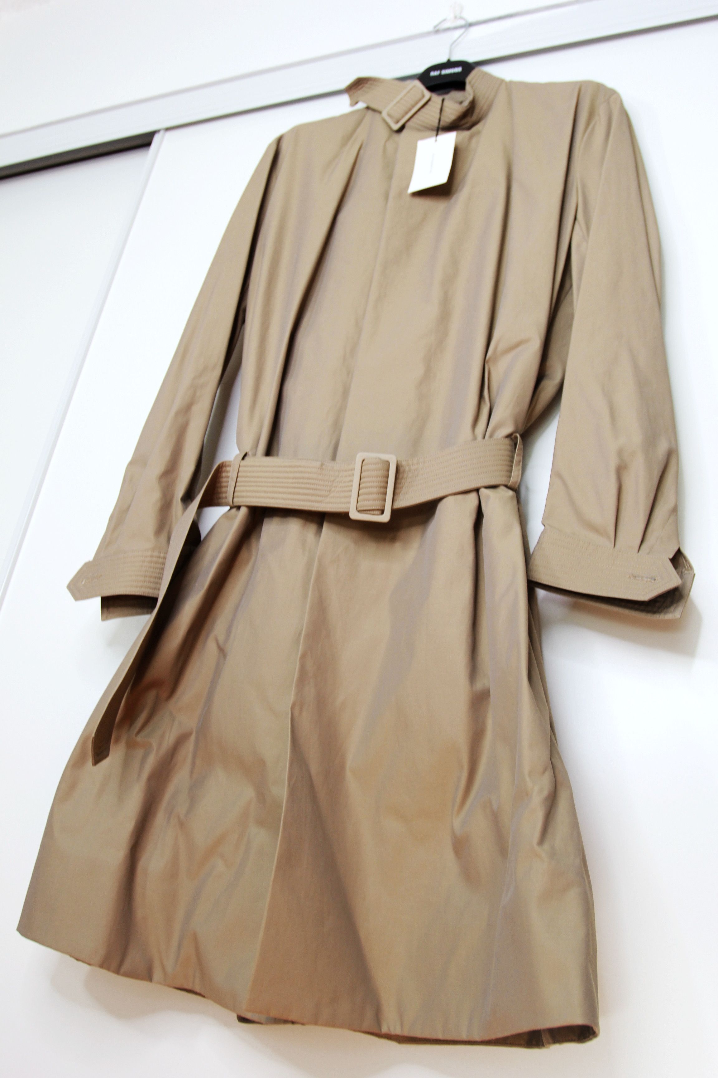 JW Anderson BNWT SS16 J.W.ANDERSON BELTED COLLAR COAT 48 Size US M / EU 48-50 / 2 - 5 Thumbnail