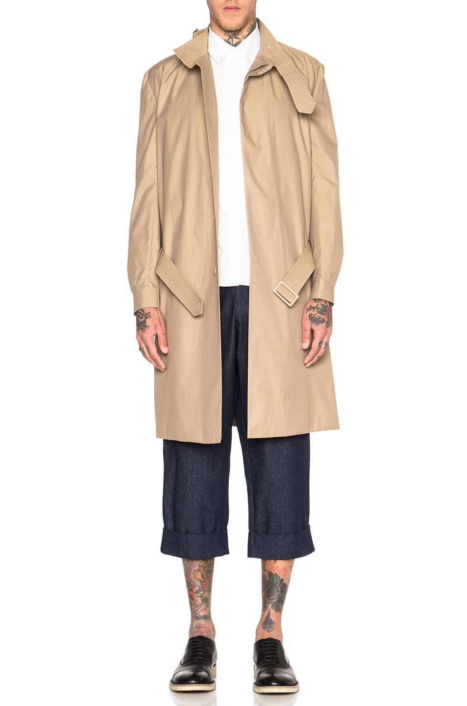 JW Anderson BNWT SS16 J.W.ANDERSON BELTED COLLAR COAT 48 Size US M / EU 48-50 / 2 - 16 Thumbnail