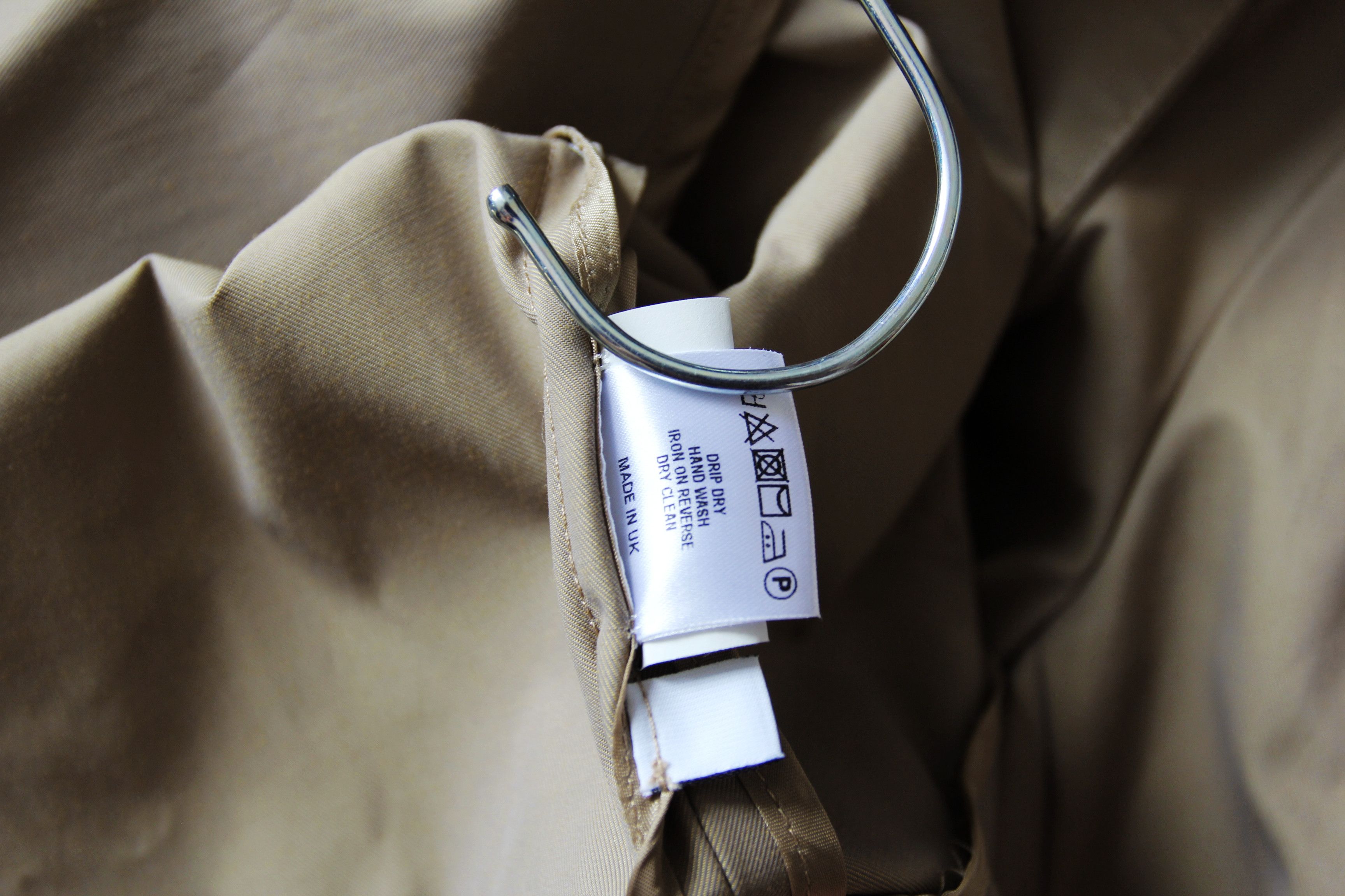 JW Anderson BNWT SS16 J.W.ANDERSON BELTED COLLAR COAT 48 Size US M / EU 48-50 / 2 - 15 Thumbnail