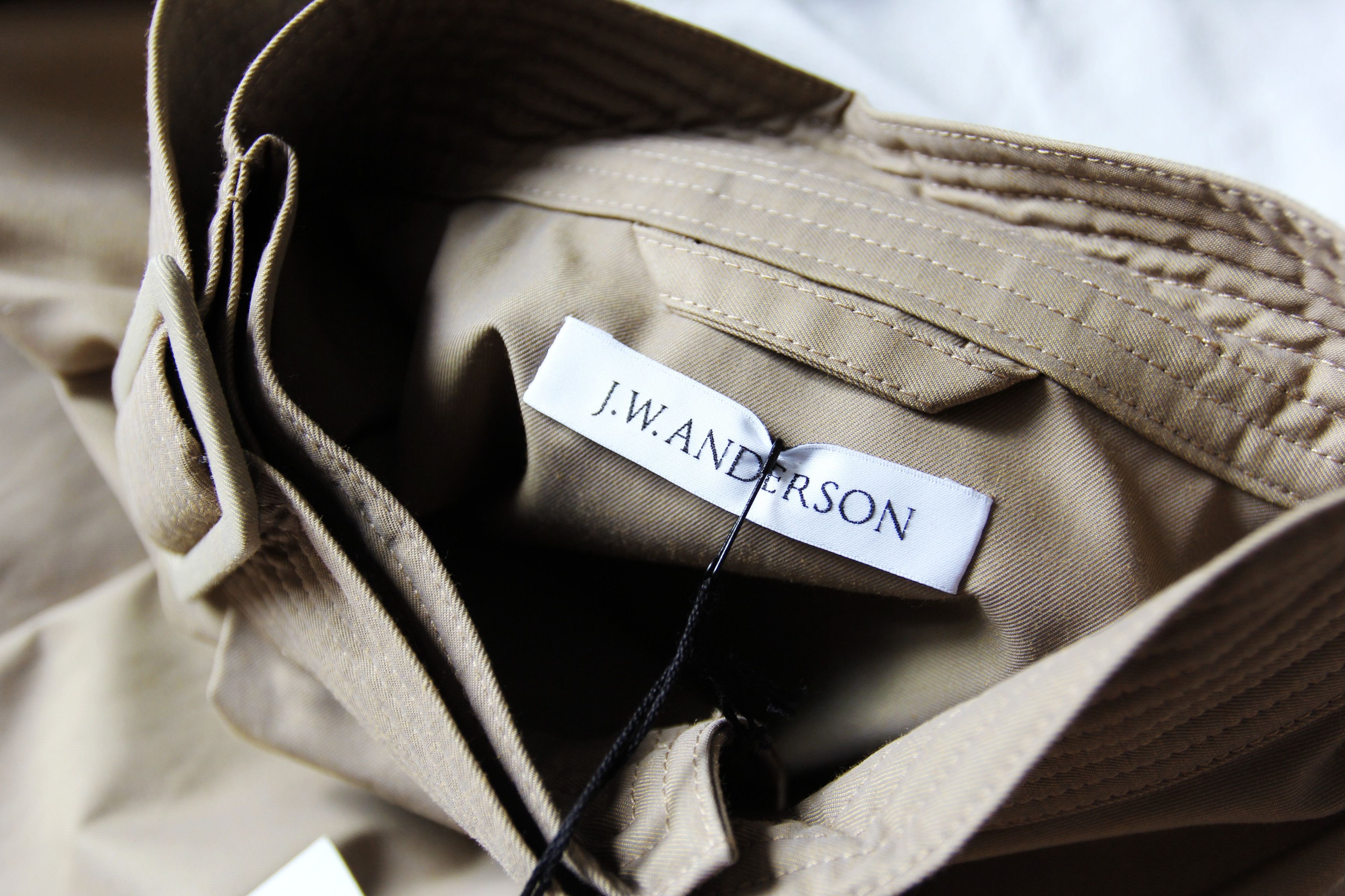 JW Anderson BNWT SS16 J.W.ANDERSON BELTED COLLAR COAT 48 Size US M / EU 48-50 / 2 - 13 Thumbnail