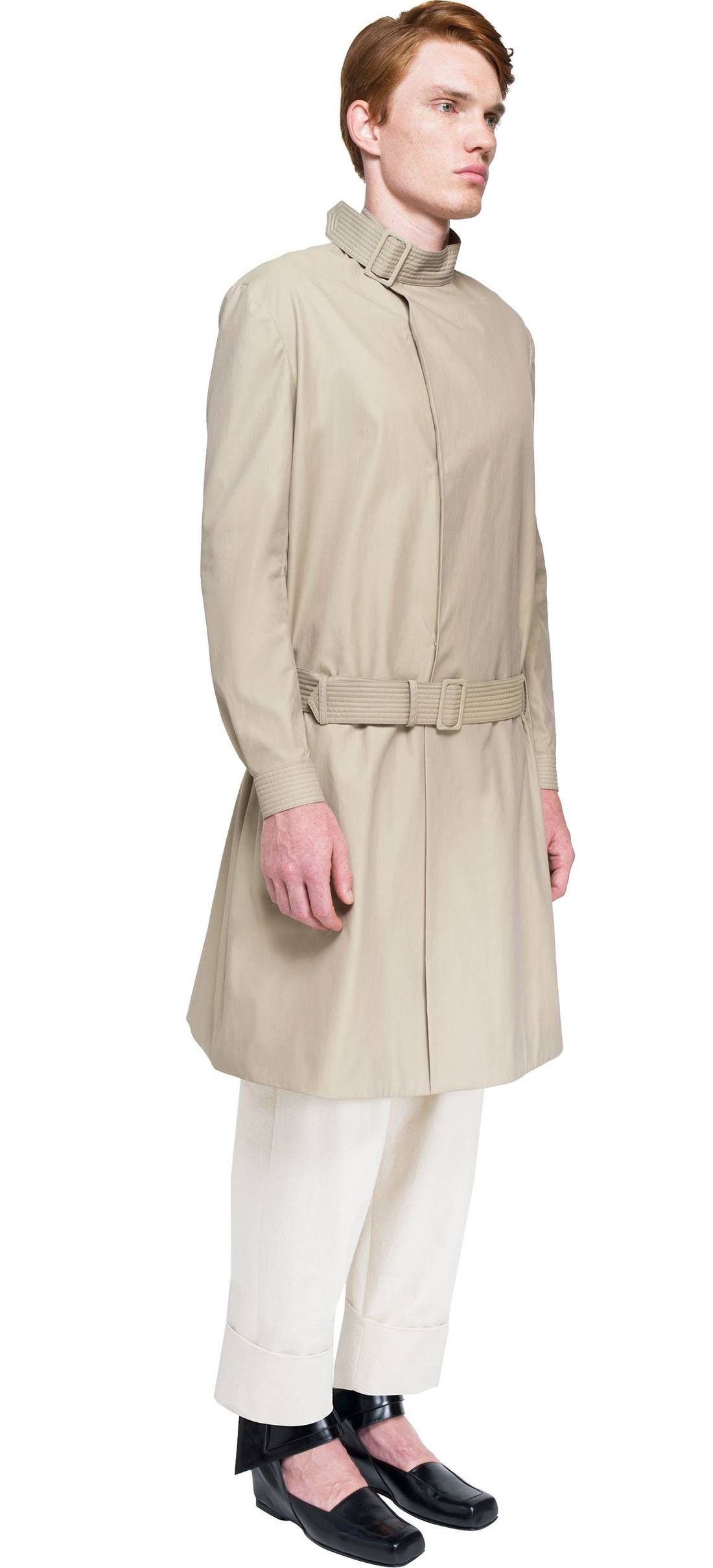 JW Anderson BNWT SS16 J.W.ANDERSON BELTED COLLAR COAT 48 Size US M / EU 48-50 / 2 - 19 Thumbnail