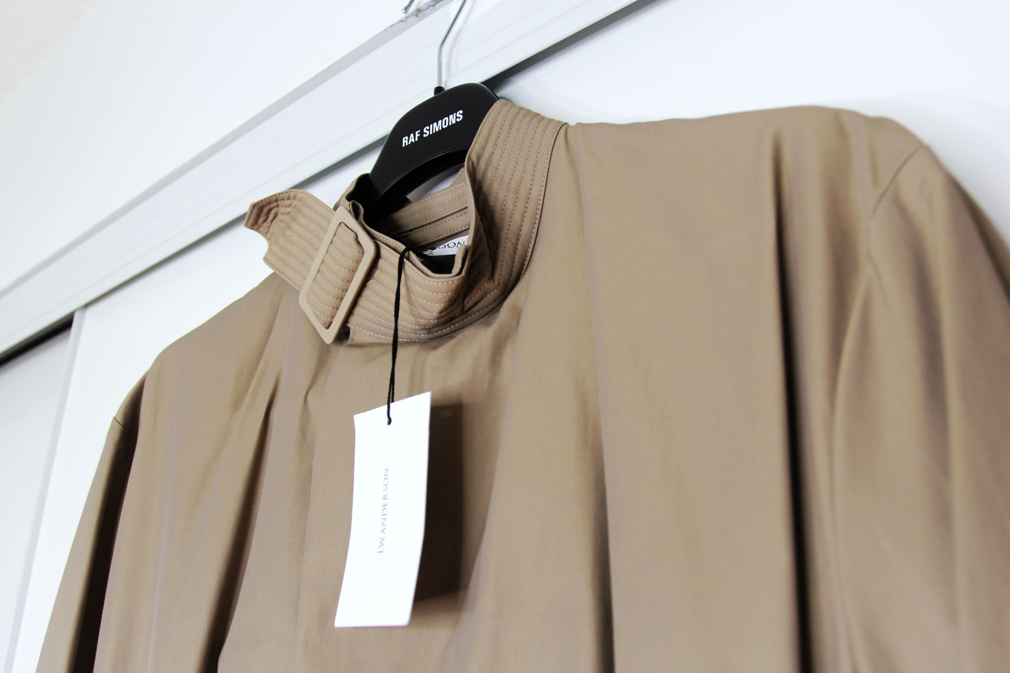 JW Anderson BNWT SS16 J.W.ANDERSON BELTED COLLAR COAT 48 Size US M / EU 48-50 / 2 - 4 Thumbnail