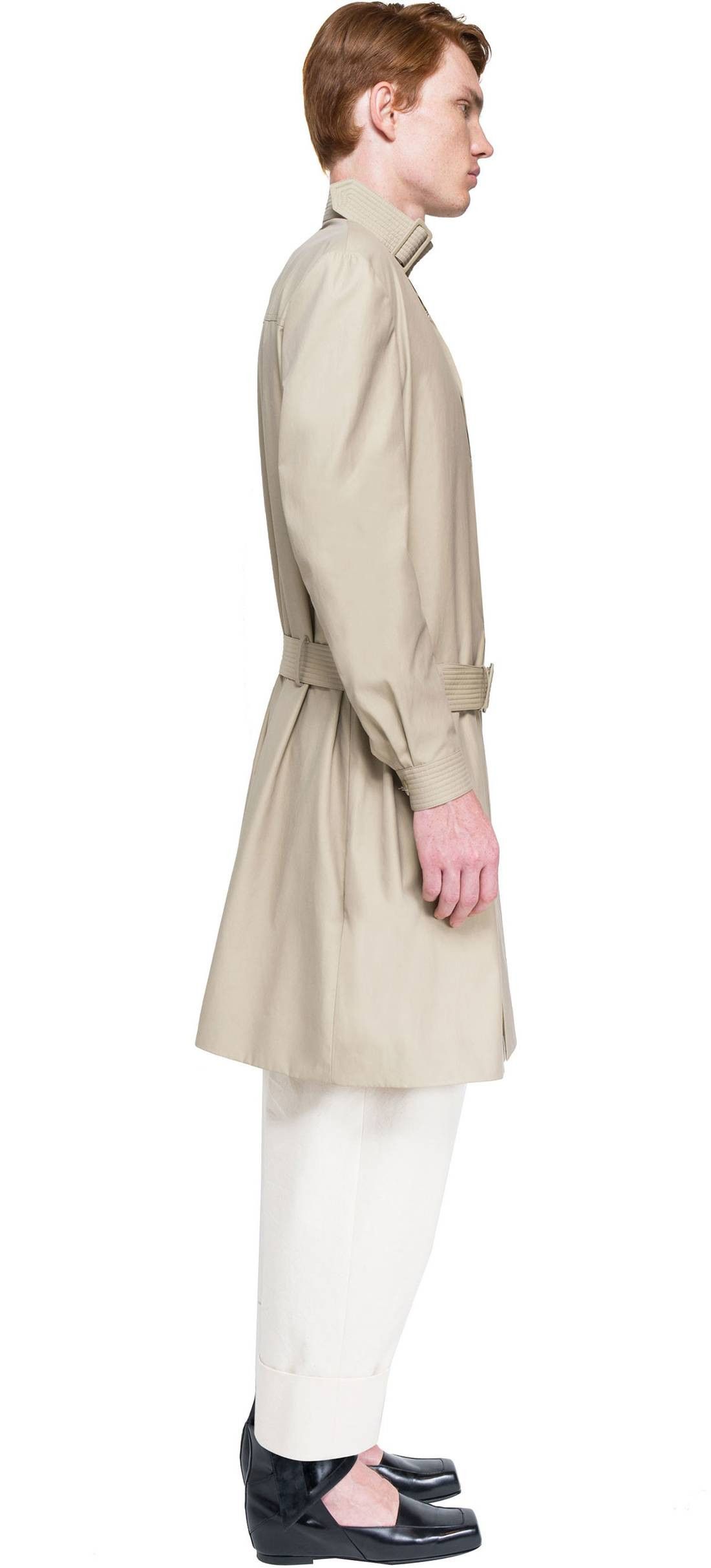 JW Anderson BNWT SS16 J.W.ANDERSON BELTED COLLAR COAT 48 Size US M / EU 48-50 / 2 - 18 Thumbnail
