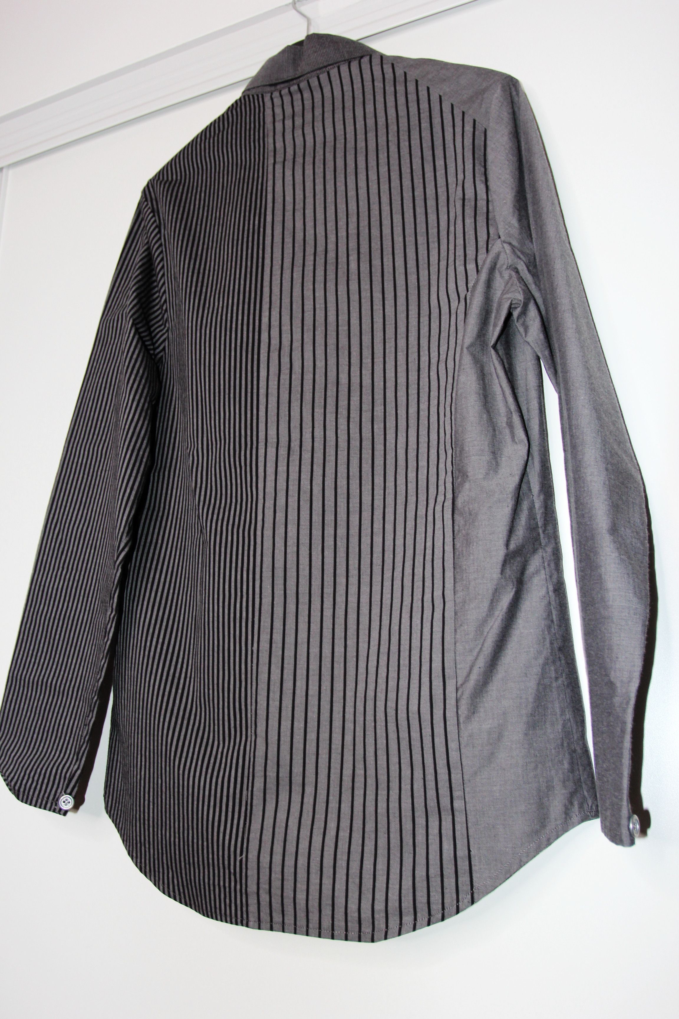 Other BNWT AW11 RE//SEARCH MULTI STRIPE SHIRT L Size US L / EU 52-54 / 3 - 6 Thumbnail