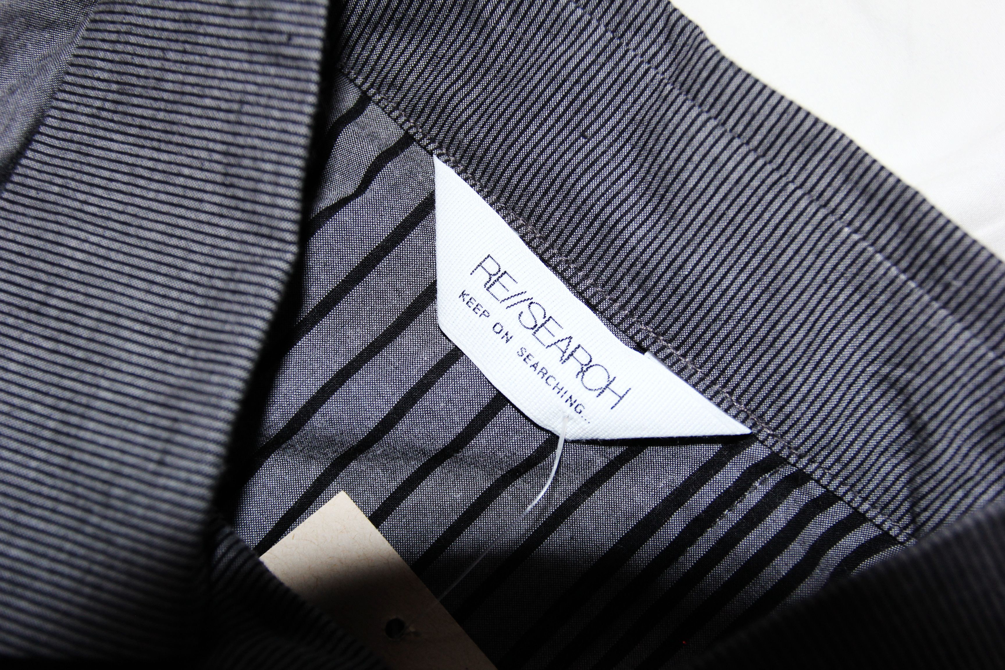 Other BNWT AW11 RE//SEARCH MULTI STRIPE SHIRT L Size US L / EU 52-54 / 3 - 7 Thumbnail