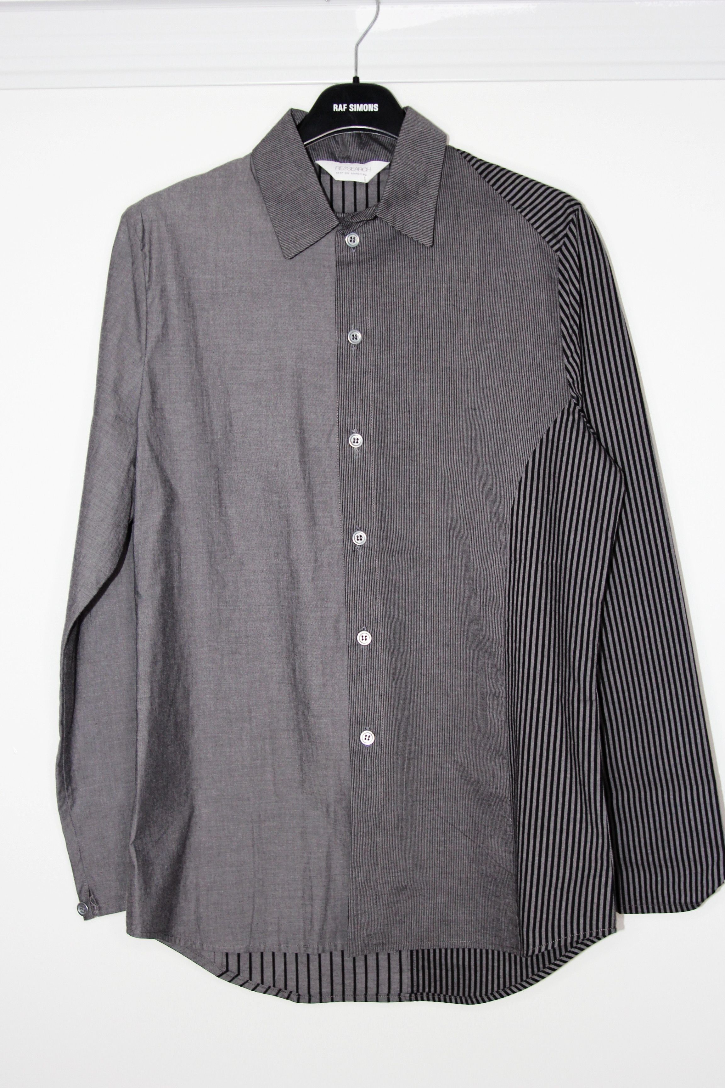 Other BNWT AW11 RE//SEARCH MULTI STRIPE SHIRT L Size US L / EU 52-54 / 3 - 1 Thumbnail