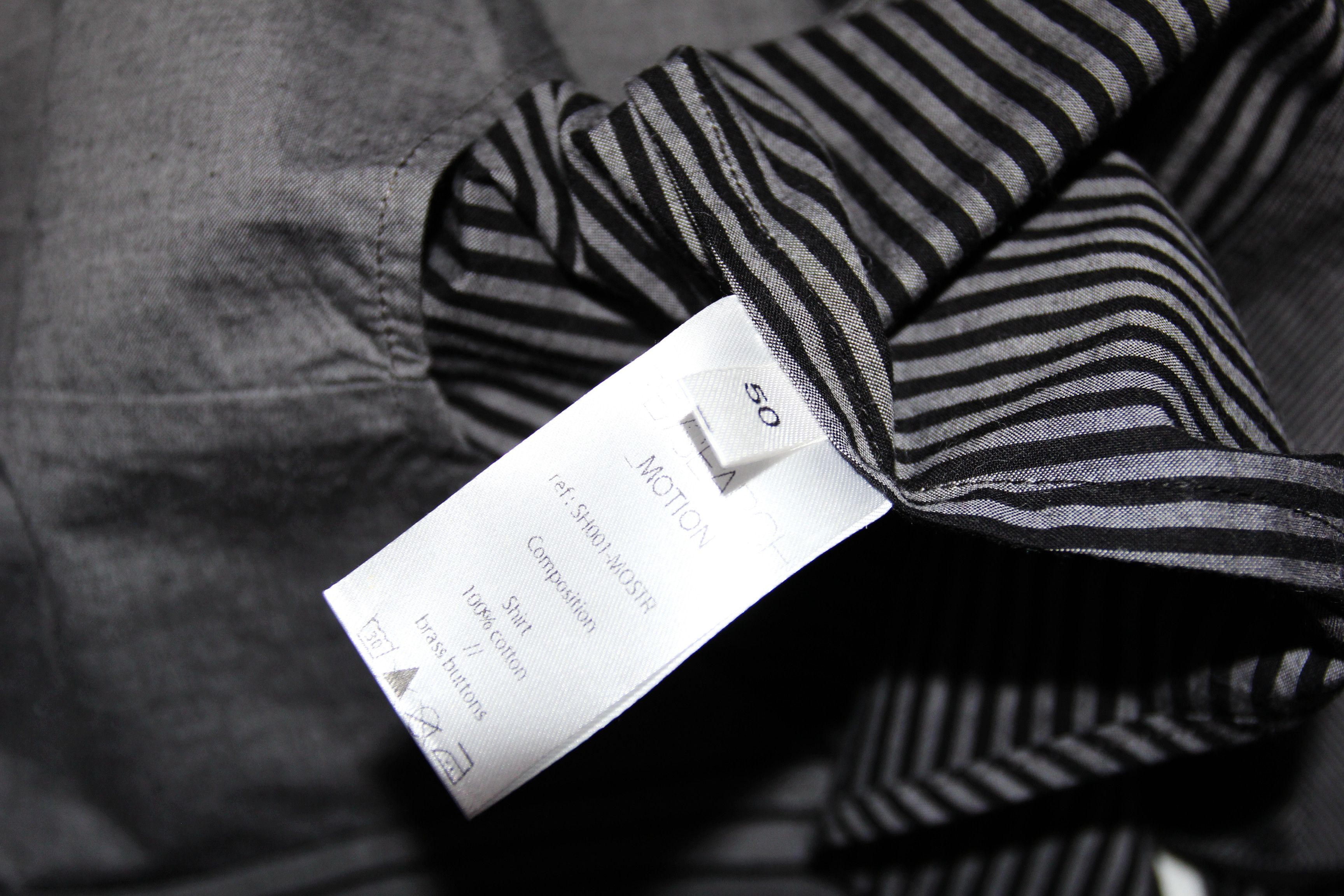 Other BNWT AW11 RE//SEARCH MULTI STRIPE SHIRT L Size US L / EU 52-54 / 3 - 8 Thumbnail
