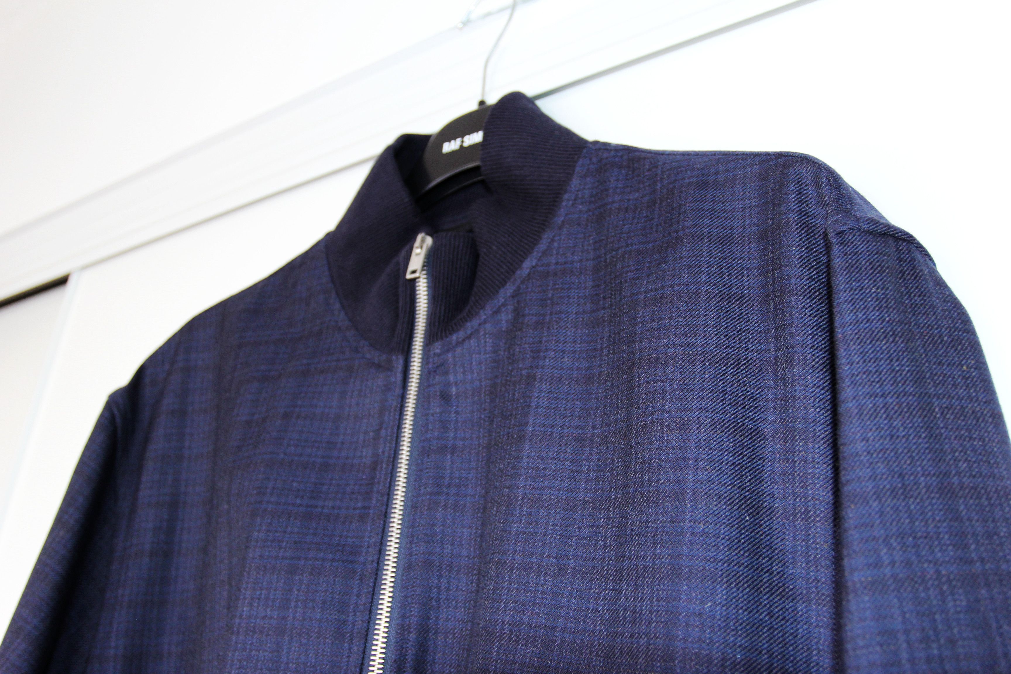 Marni AW18 MARNI SHADOW CHECK WOOL JACKET 50 Size US M / EU 48-50 / 2 - 4 Thumbnail