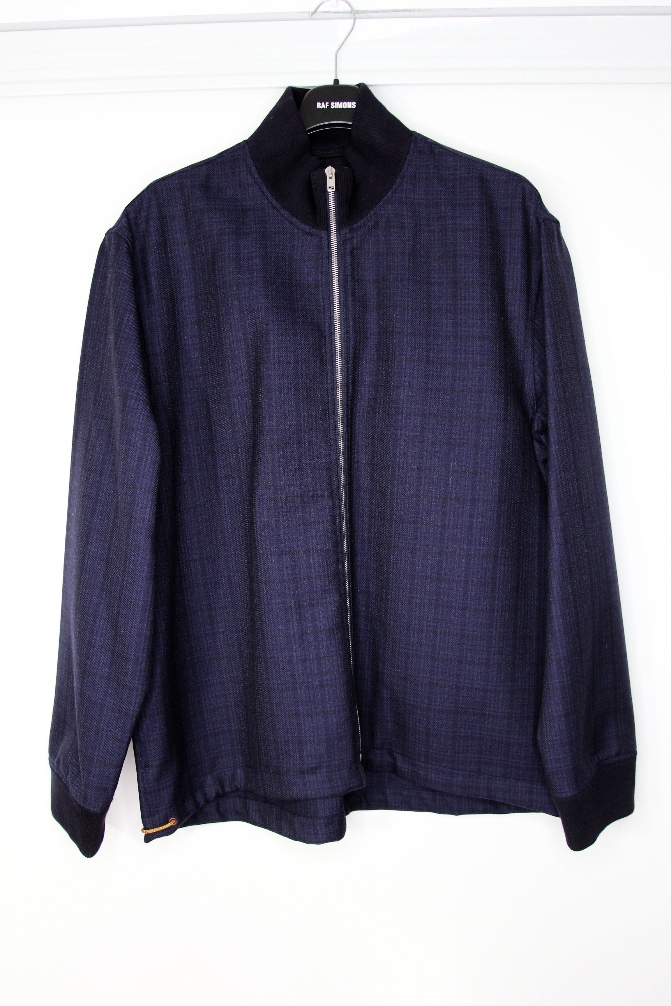 Marni AW18 MARNI SHADOW CHECK WOOL JACKET 50 Size US M / EU 48-50 / 2 - 2 Thumbnail