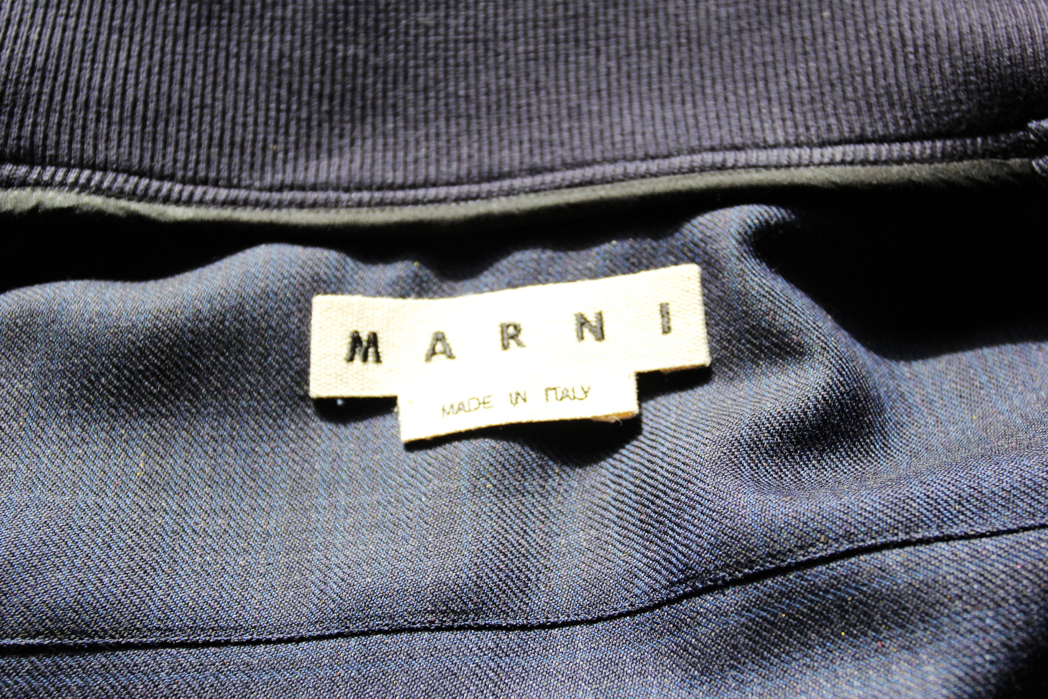 Marni AW18 MARNI SHADOW CHECK WOOL JACKET 50 Size US M / EU 48-50 / 2 - 13 Thumbnail