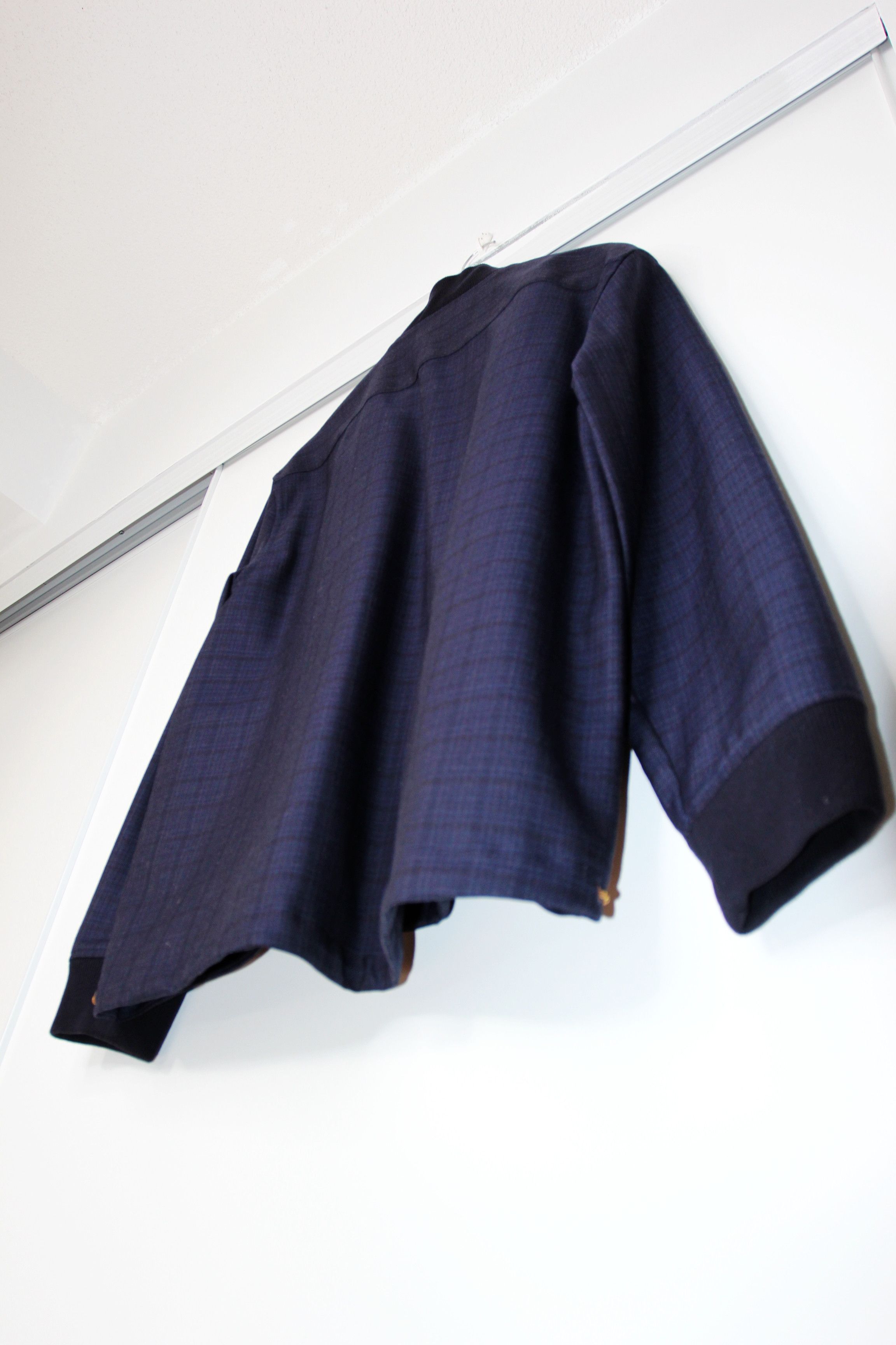 Marni AW18 MARNI SHADOW CHECK WOOL JACKET 50 Size US M / EU 48-50 / 2 - 11 Thumbnail