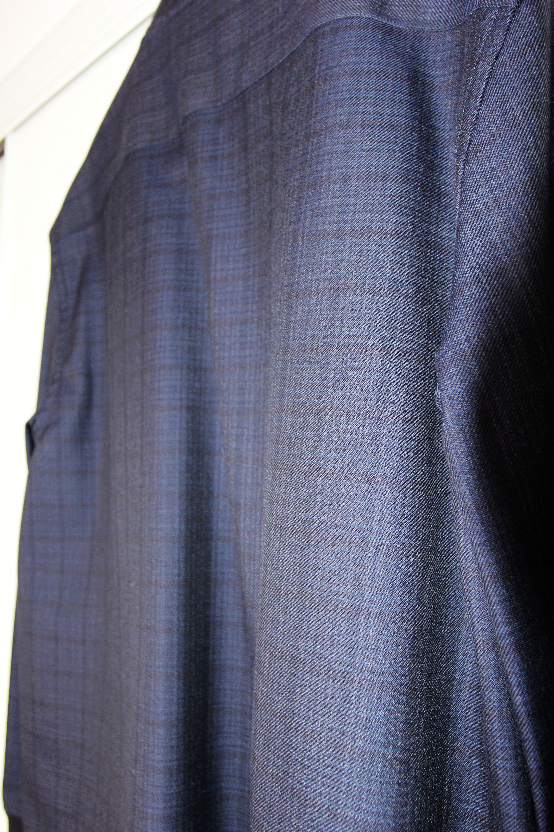 Marni AW18 MARNI SHADOW CHECK WOOL JACKET 50 Size US M / EU 48-50 / 2 - 10 Thumbnail