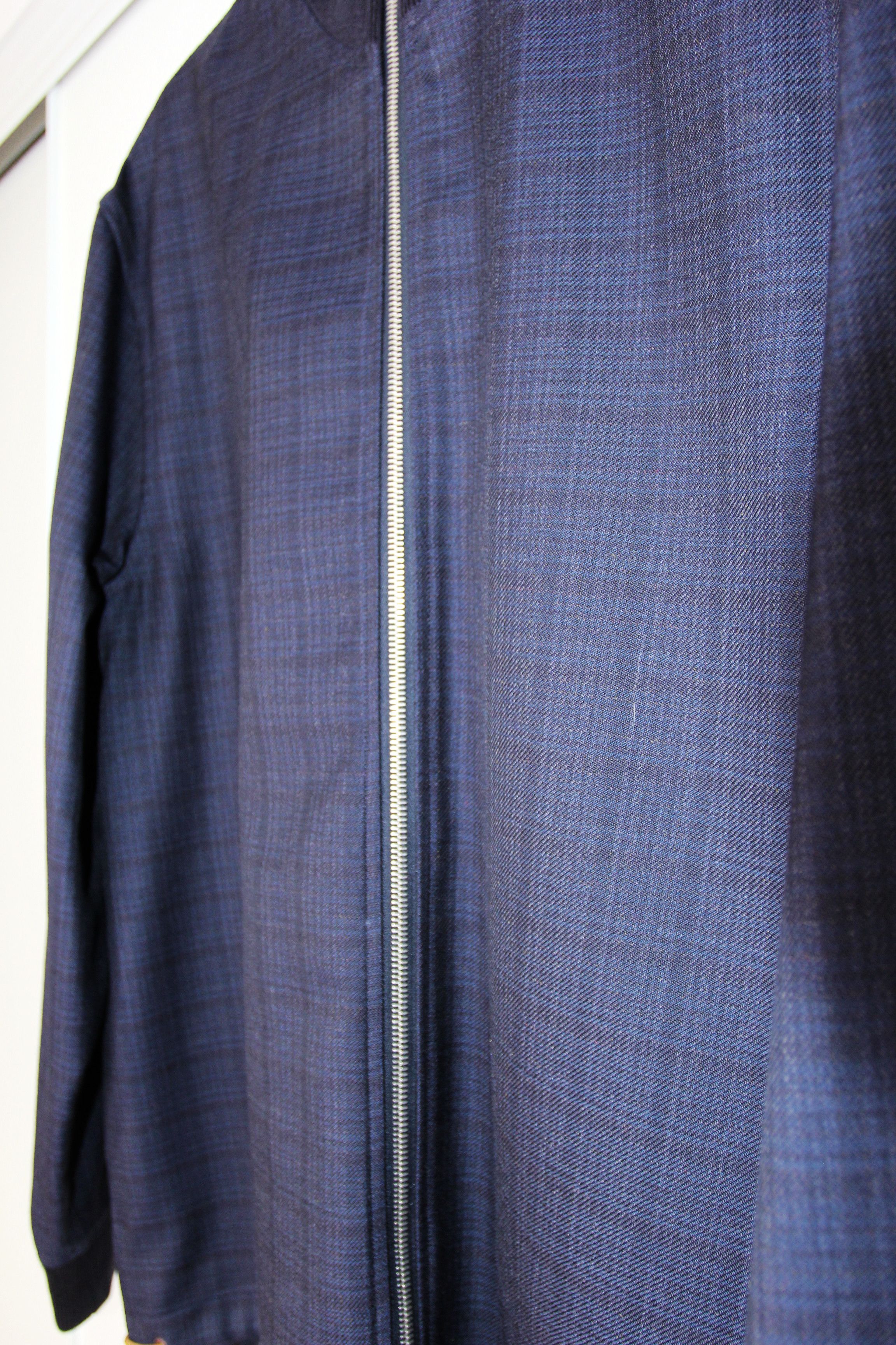 Marni AW18 MARNI SHADOW CHECK WOOL JACKET 50 Size US M / EU 48-50 / 2 - 5 Thumbnail