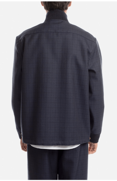 Marni AW18 MARNI SHADOW CHECK WOOL JACKET 50 Size US M / EU 48-50 / 2 - 18 Thumbnail