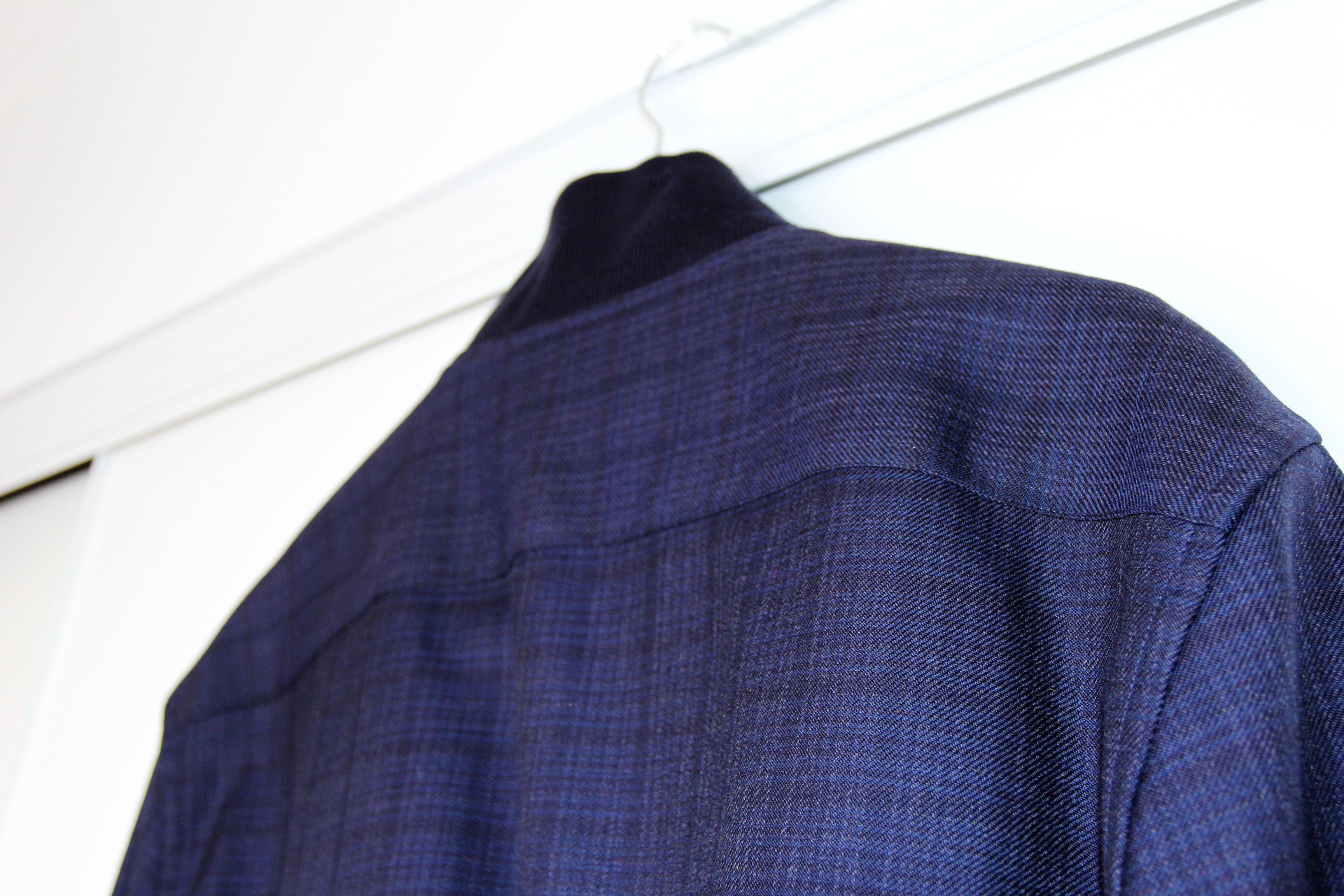 Marni AW18 MARNI SHADOW CHECK WOOL JACKET 50 Size US M / EU 48-50 / 2 - 9 Thumbnail