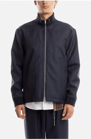 Marni AW18 MARNI SHADOW CHECK WOOL JACKET 50 Size US M / EU 48-50 / 2 - 17 Thumbnail